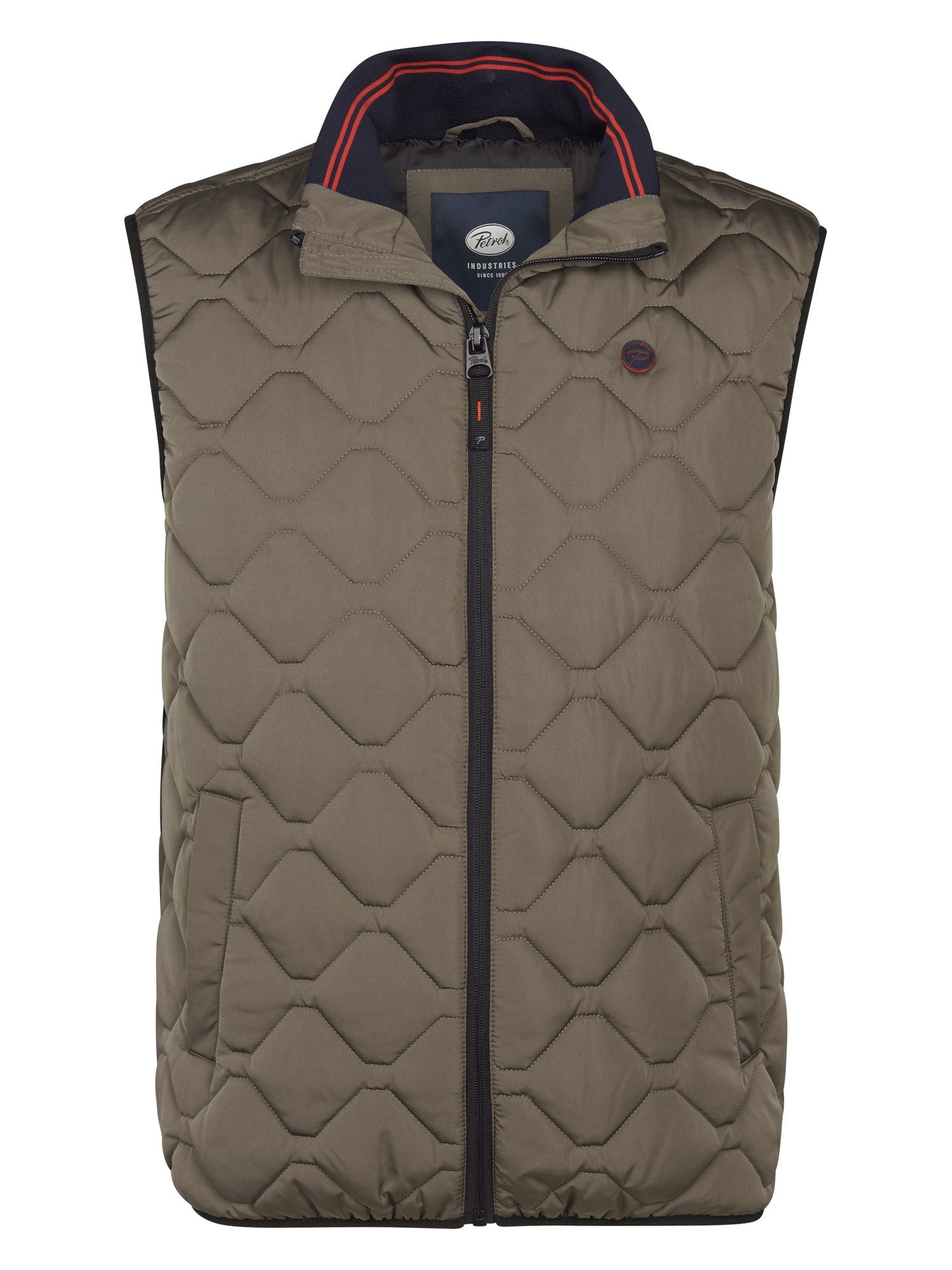 Petrol Industries Winterjacke Gepolsterte Weste Brule
