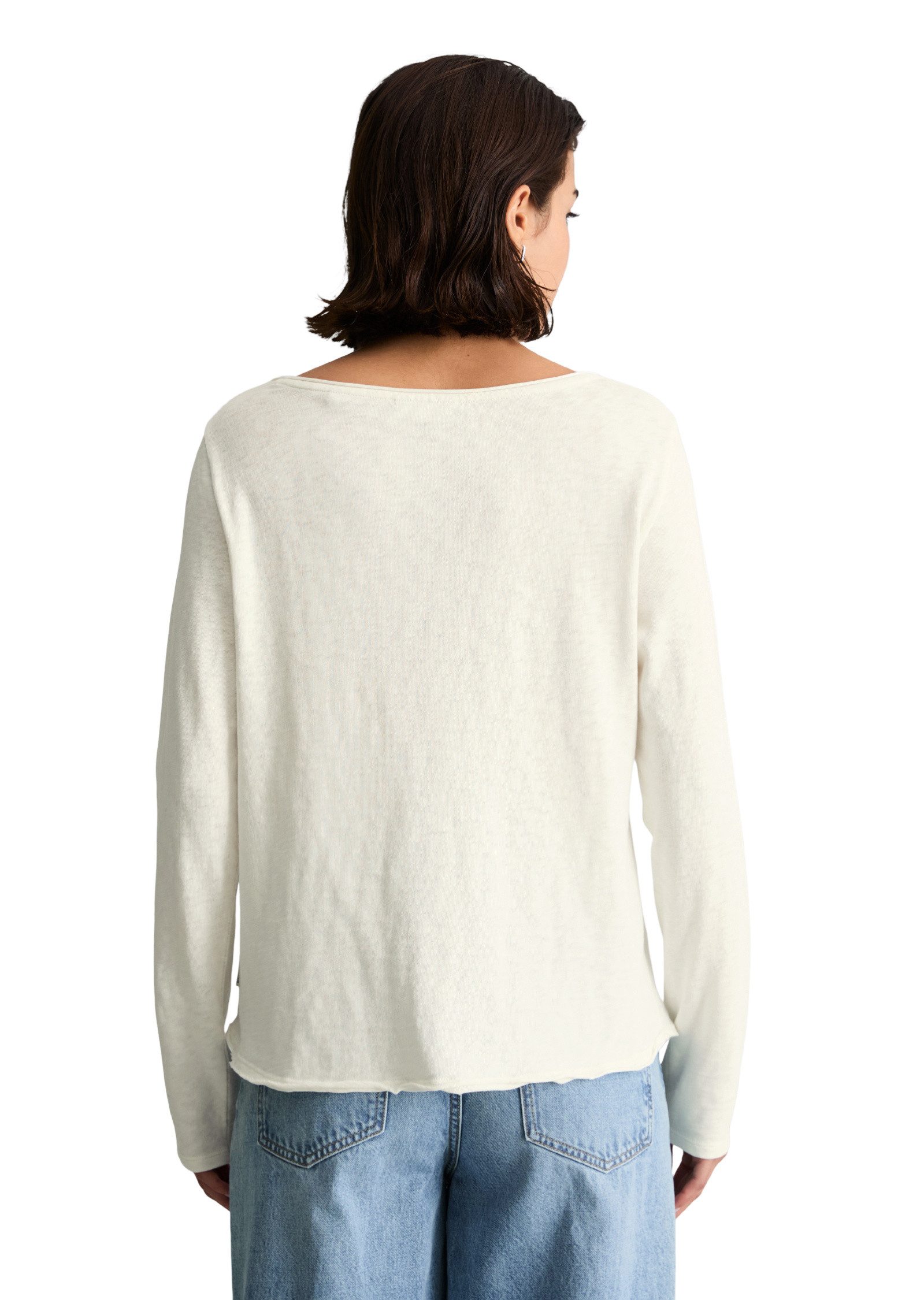 Marc O'Polo DENIM Langarmshirt aus Organic Cotton