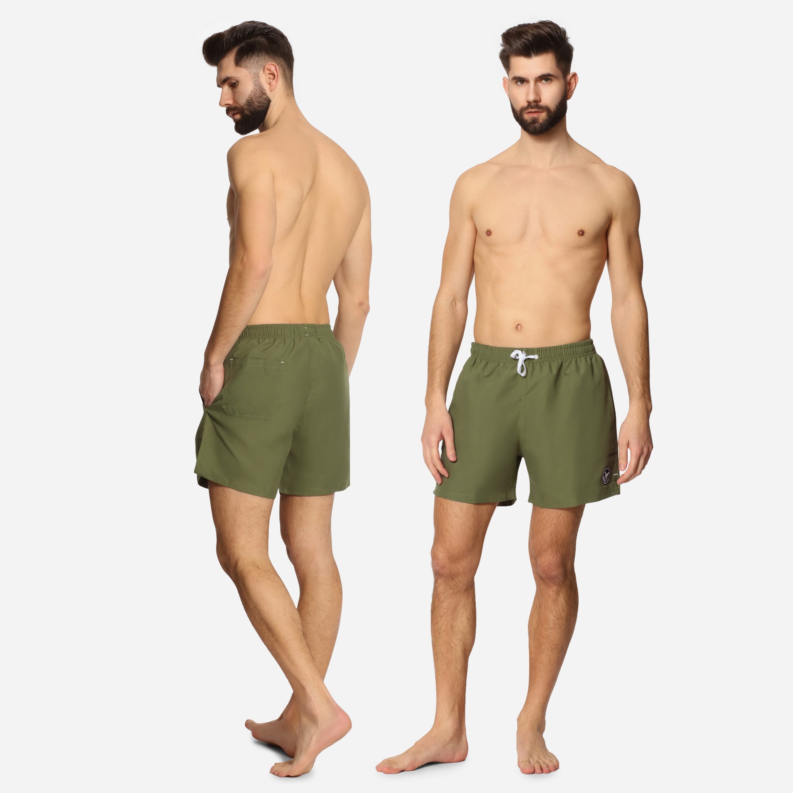 Ladeheid Badeshorts Herren Badehose Boardshorts Beachshorts Schwimmhose LA40-198