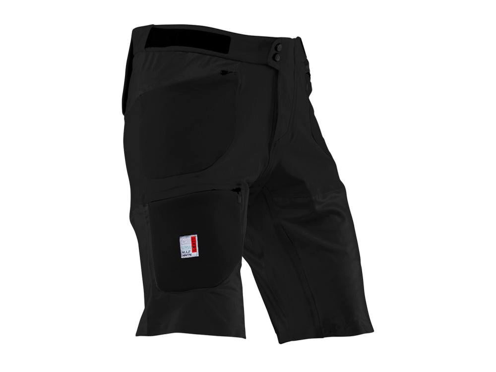 Fahrradhose Leatt MTB All Mountain 3.0 Shorts, black, L