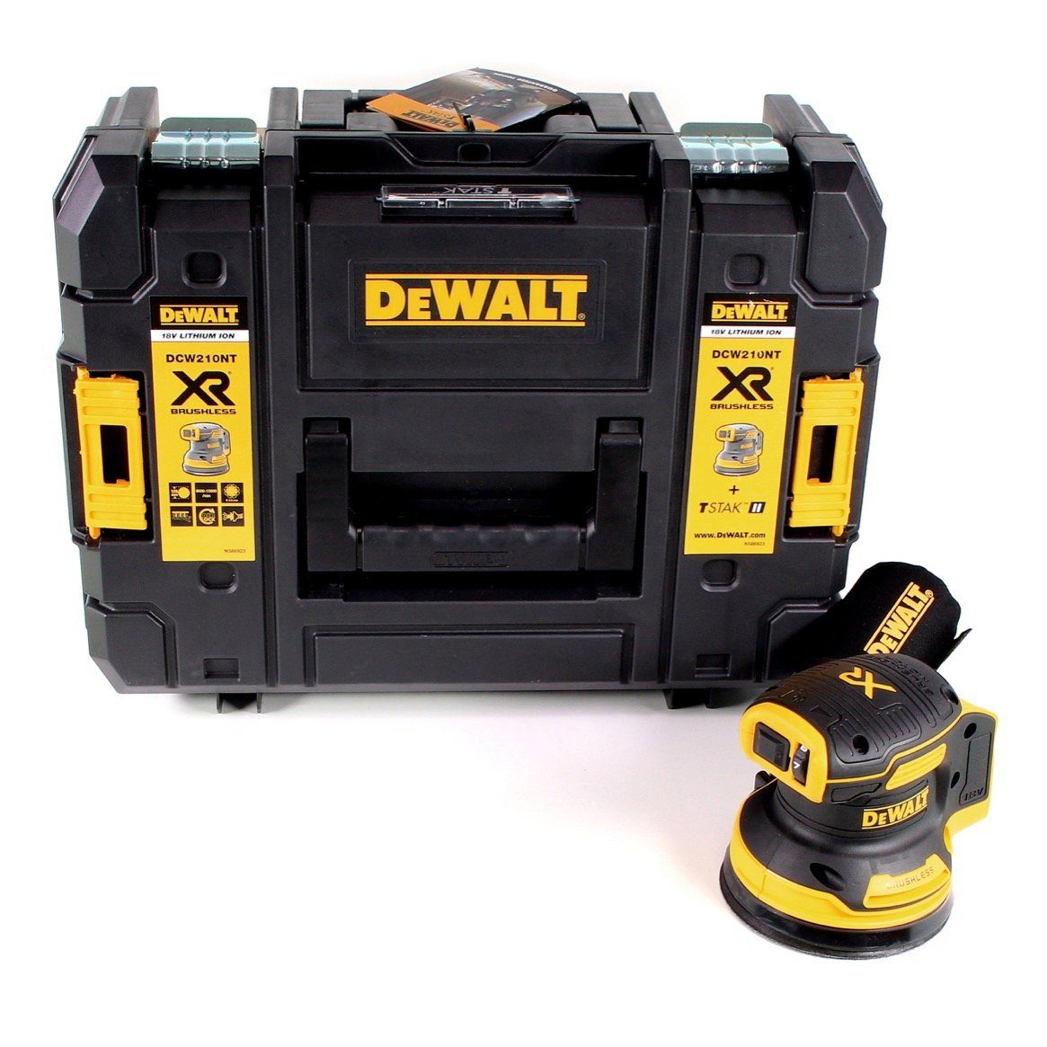 DeWalt Exzenterschleifer DCW 210 NT Akku günstig online kaufen