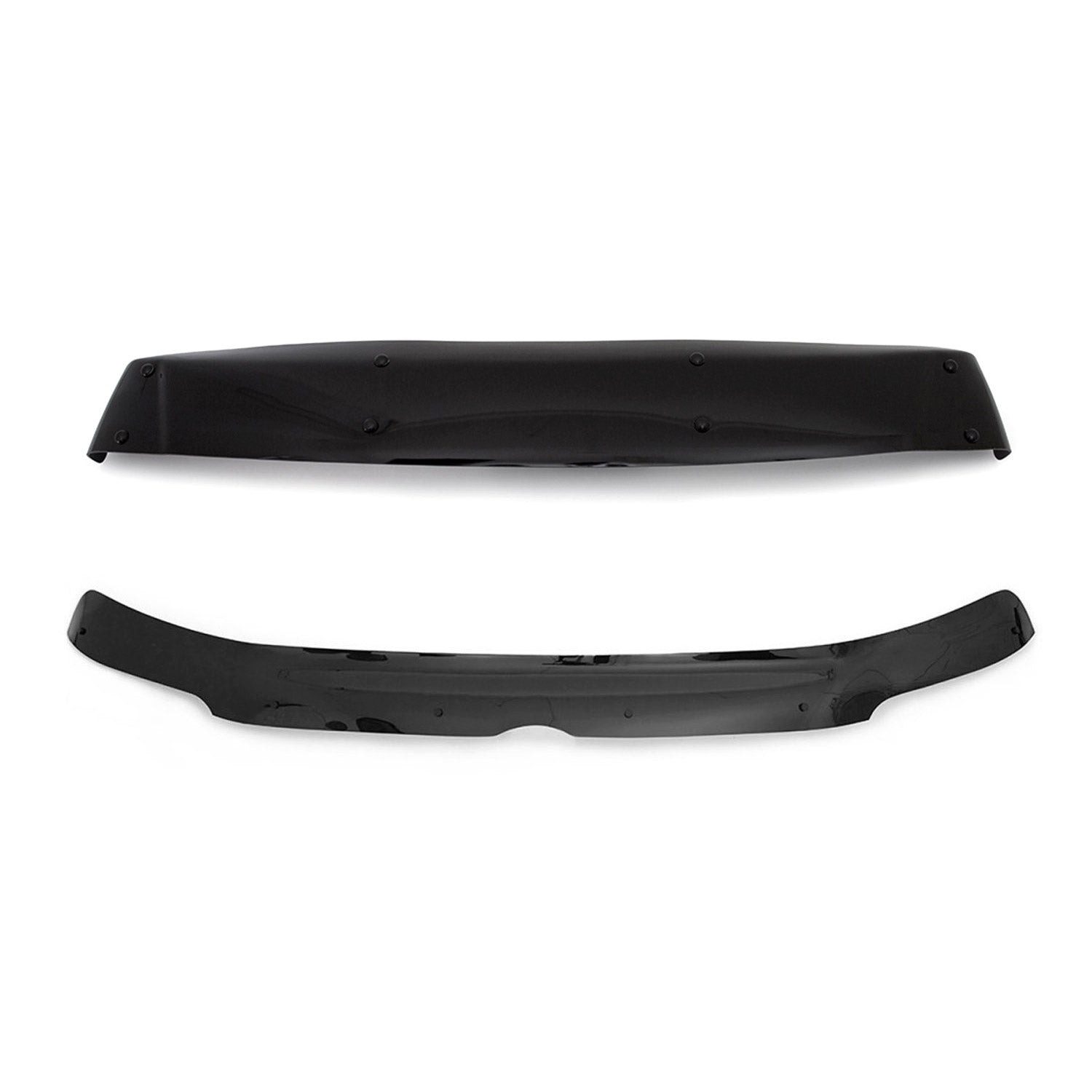 OMAC Вентиляционные решетки Sonnenblende und Motorhaube Set für VW T5 Transporter 2003-2009 (2 St), Widerstandsfähig, bruchsicher, lichtdurchlässig