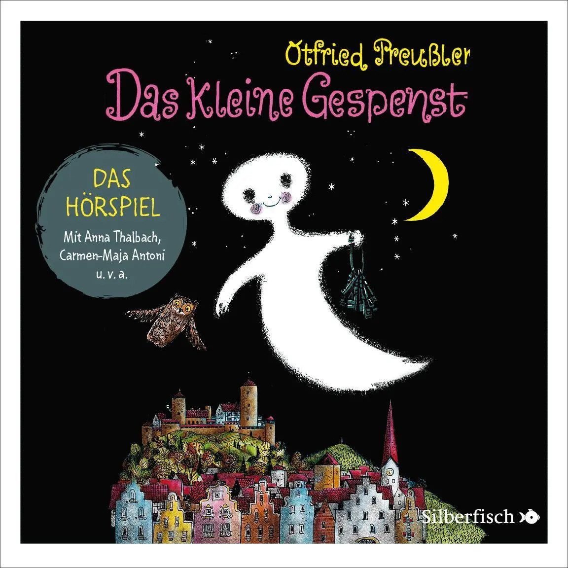 Hörspiel Das kleine Gespenst - Das Hörspiel