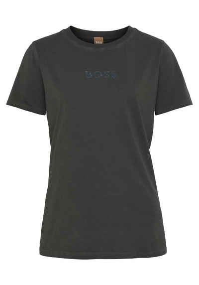 BOSS ORANGE T-Shirt C_ElogoSp 10228667 01 mit BOSS-Logoschriftzug