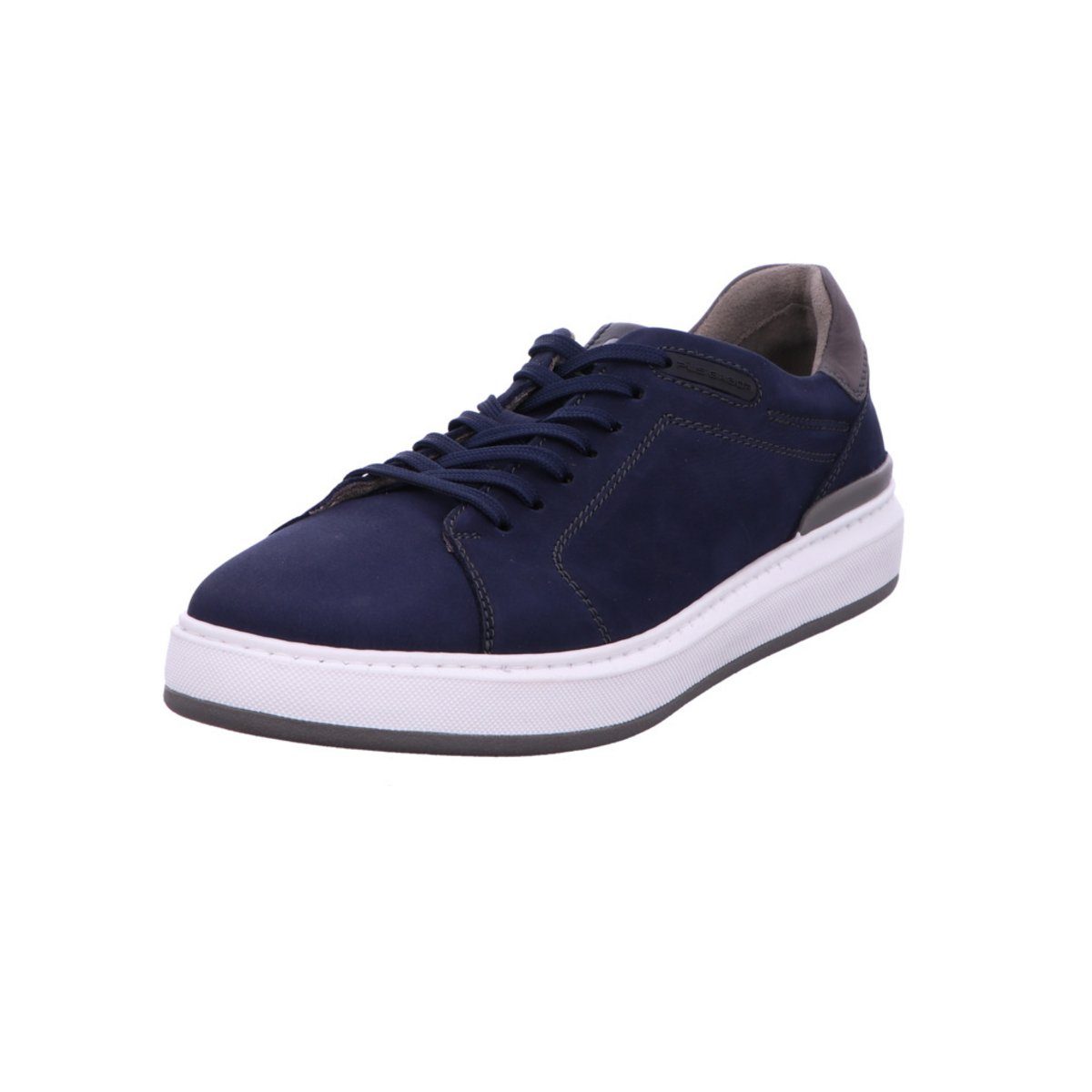 Freizeit Schnürer für Herren in blau Sneaker