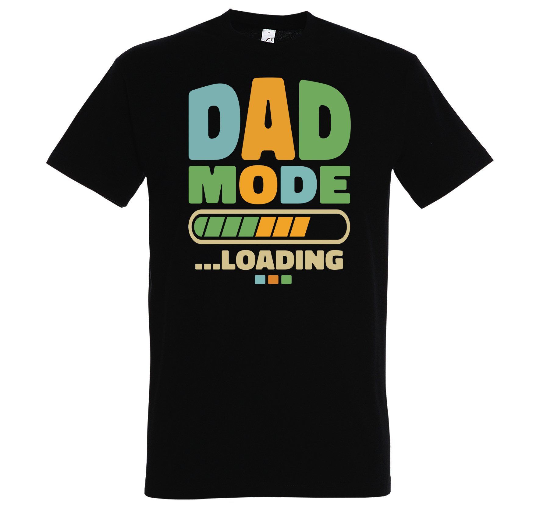 Youth Designz T-Shirt DAD Mode Loading Herren Shirt im Fun-Look Schwarz