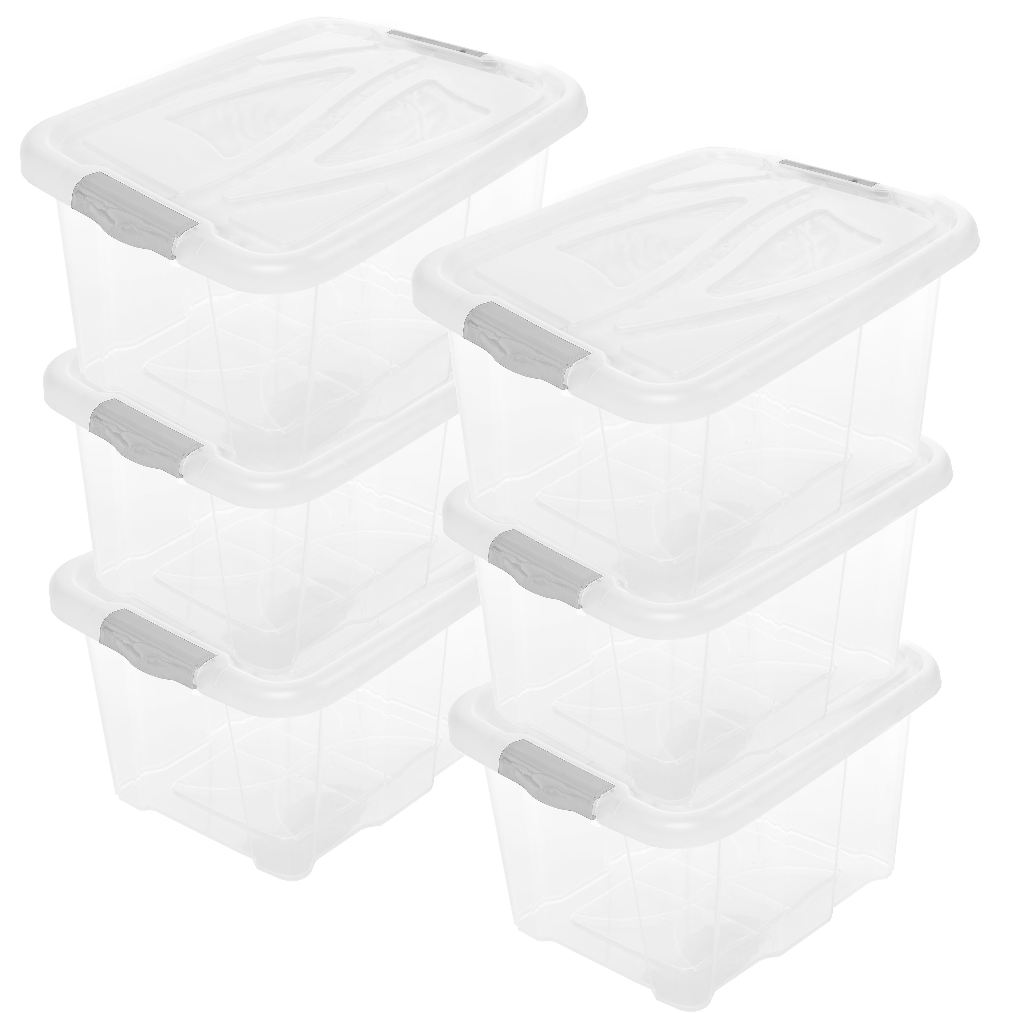 Centi Allzweckkiste Kisten, Aufbewahrung Groß, Boxen Aufbewahrung (Set, 6 S günstig online kaufen