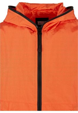 URBAN CLASSICS Anorak Urban Classics Herren Full Zip Nylon Crepe Jacket (1-St)