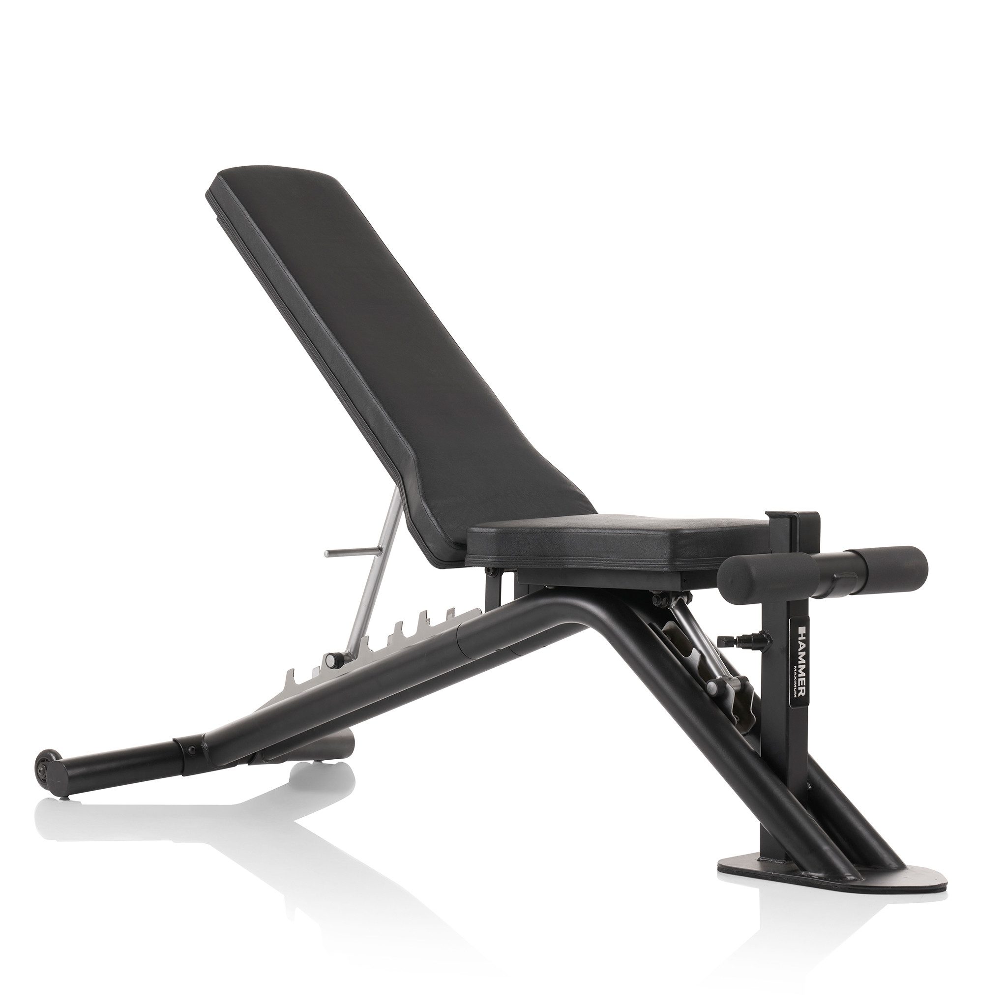 Hammer Trainingsbank Autark: Schräg-, Flach- & Negativbank, bis 450 kg belastbar