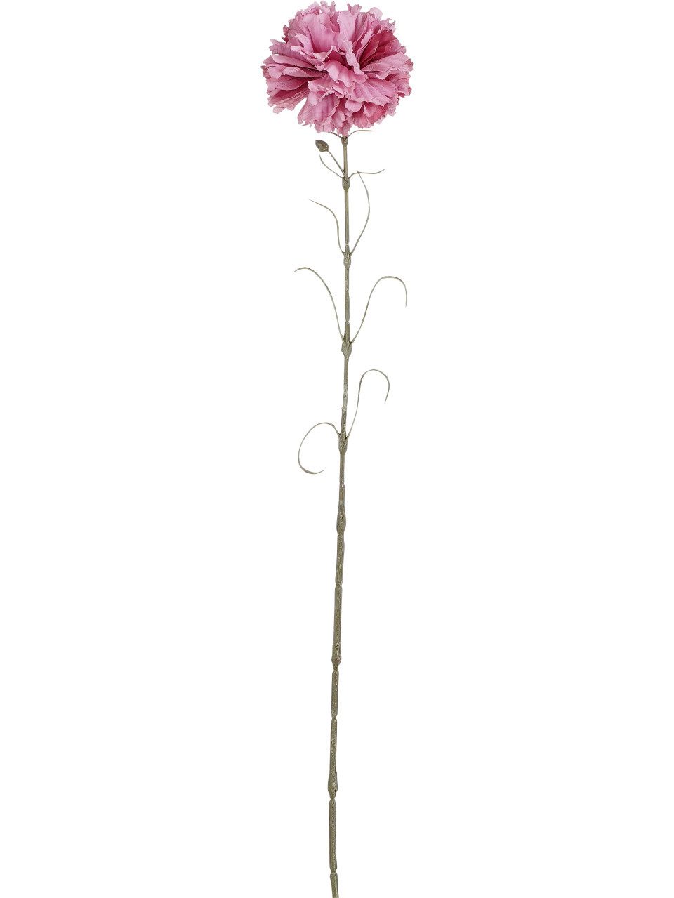 Kunstpflanze Mica Nelke dunkelrosa Polyester 66 cm, Mica Decorations