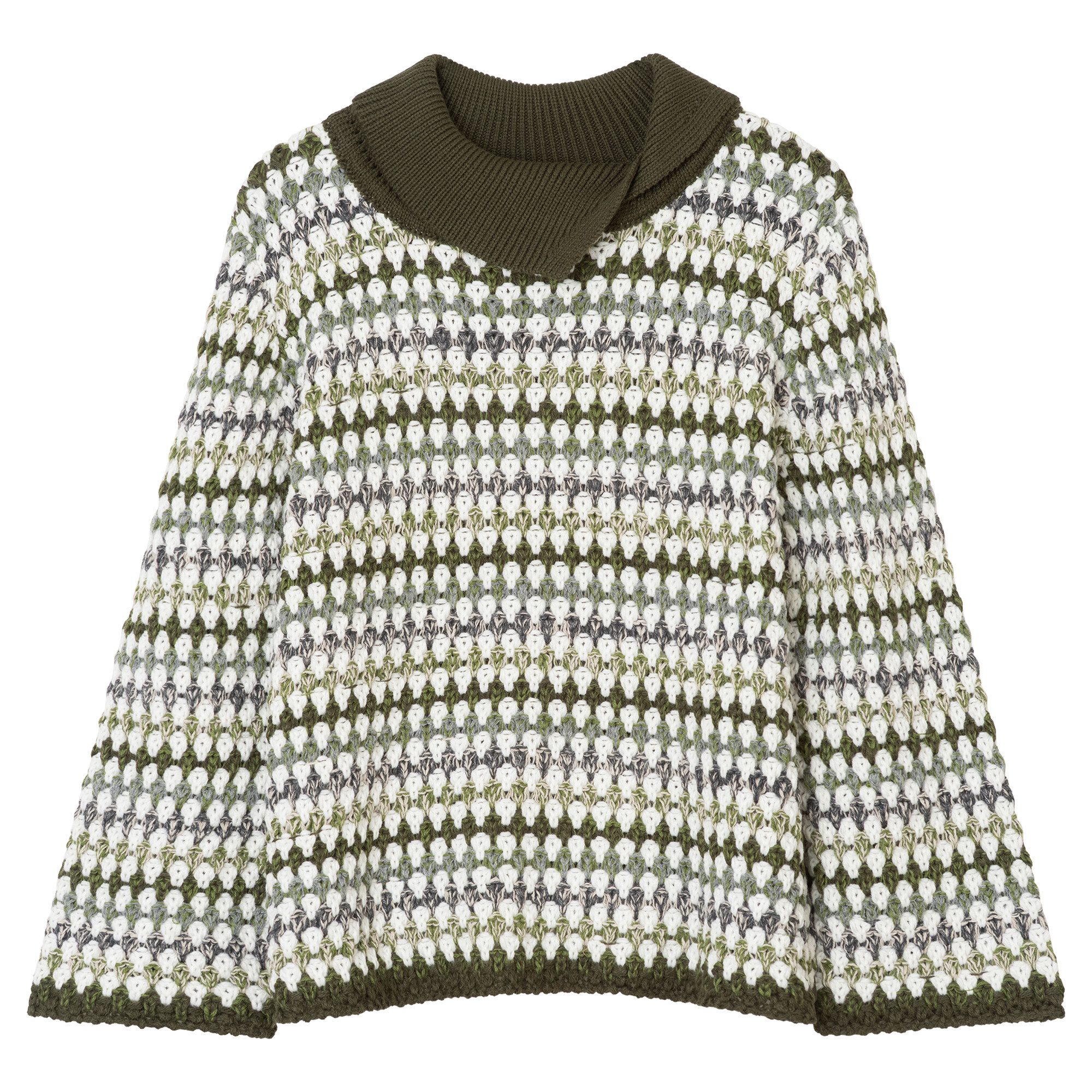 SER Strickpullover Pullover Multicolour W8260208 auch in großen Größen