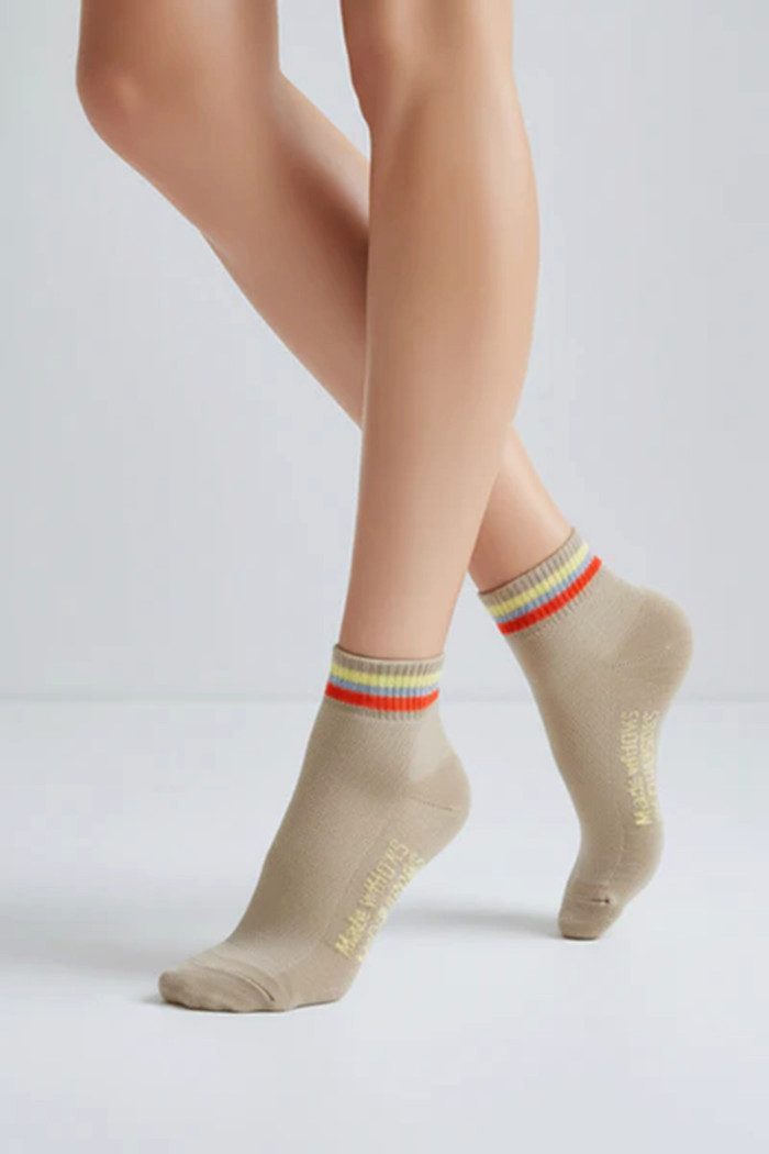 DAILYSOCKS Sneakersocken MELIA mit femininer Note (1-Paar)