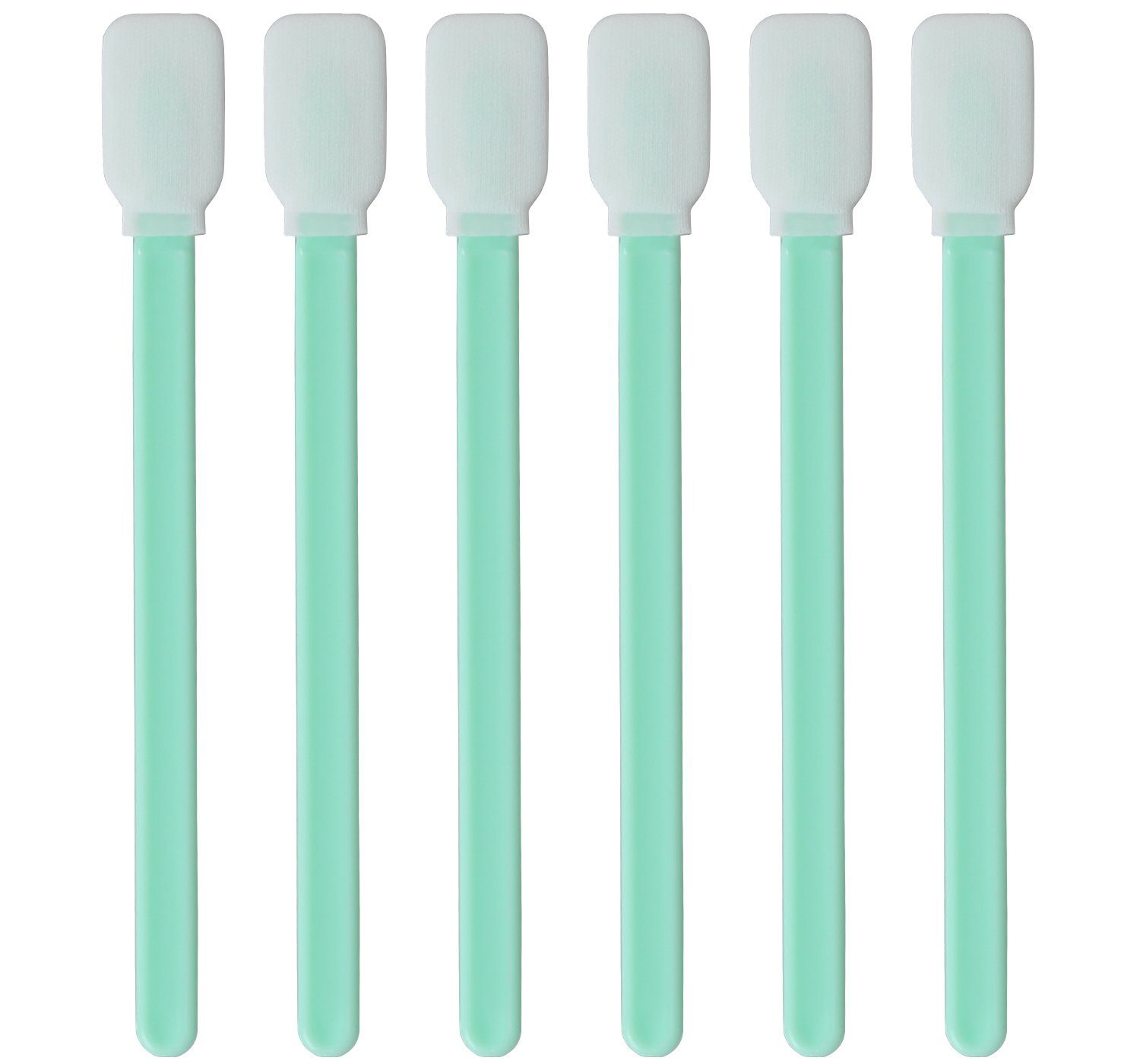 ayex Reinigungs-Set Sensor-Reiniger 6x Swabs nass Mikrofaser-Swab CCD/CMOS-Kamerasensoren
