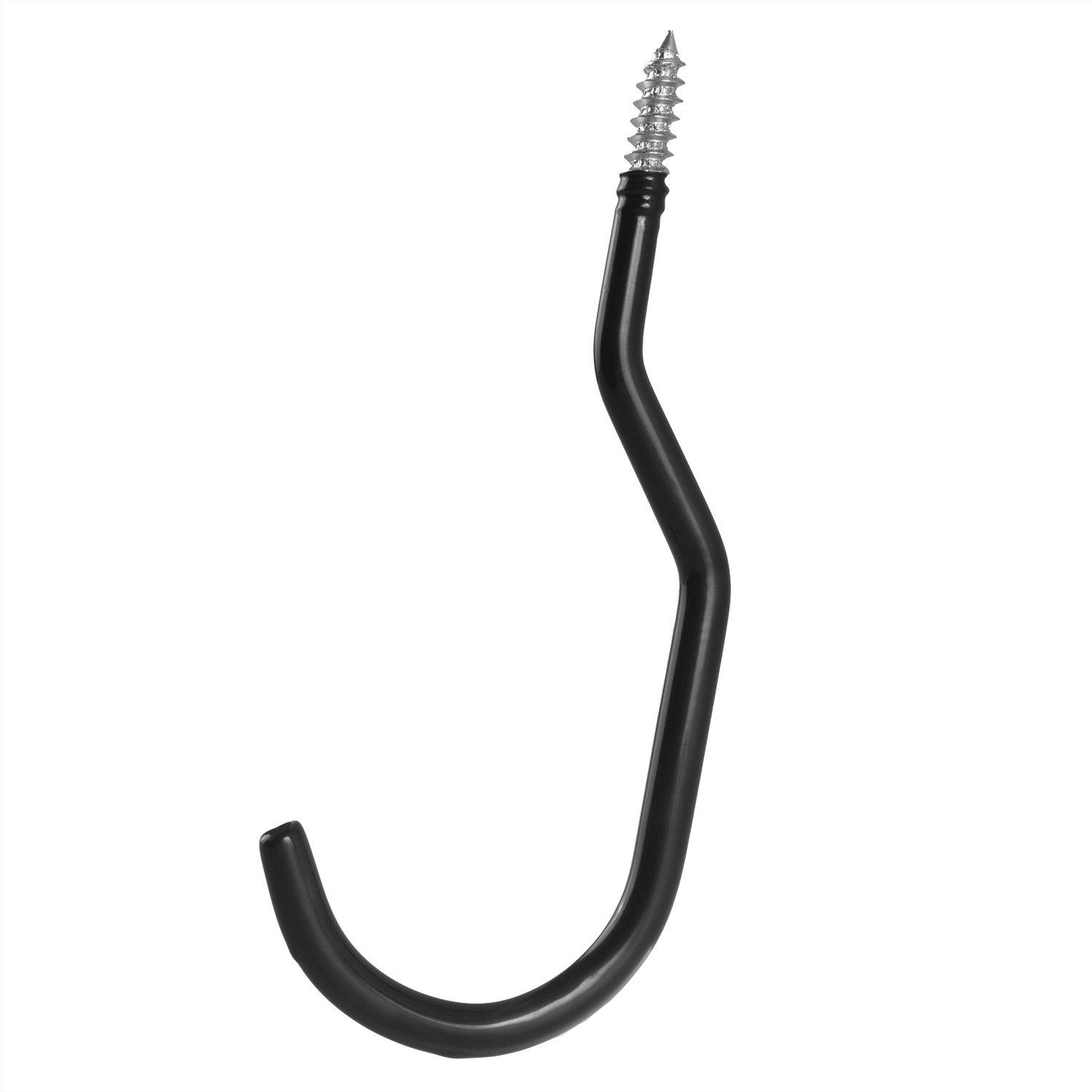 Maclean Deckenhaken MC-485 für Leiter, Fahrrad, Gartenschlauch, (2-St), Deckenhaken Stahl Werkzeugregal 10 kg