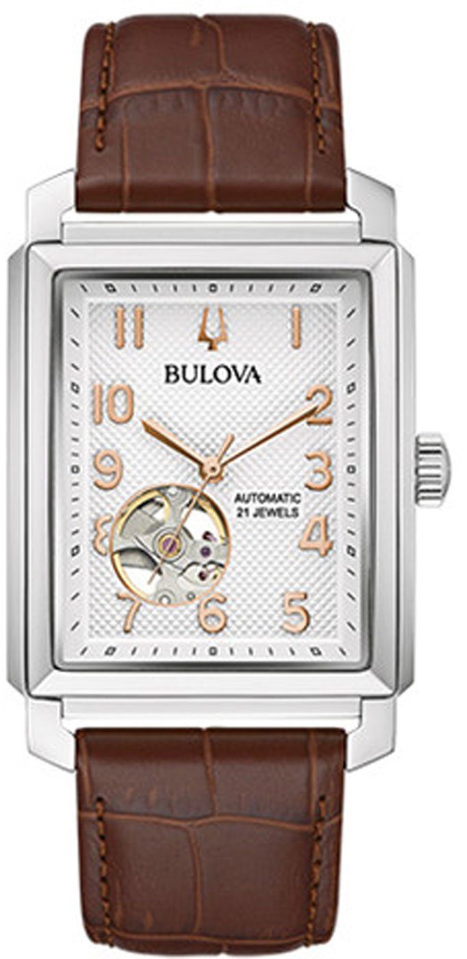 Bulova Quarzuhr Herrenuhr - Bulova Modell: 96A268