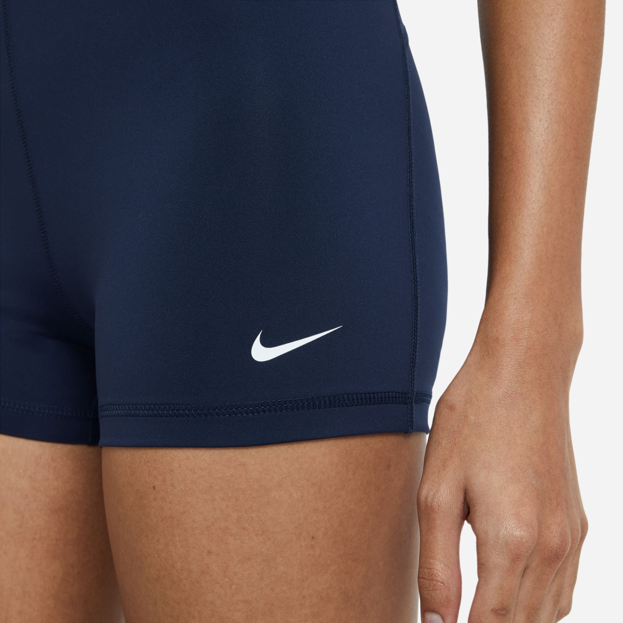 Nike SHORTS OBSIDIAN/WHITE Trainingstights PRO WOMEN'S