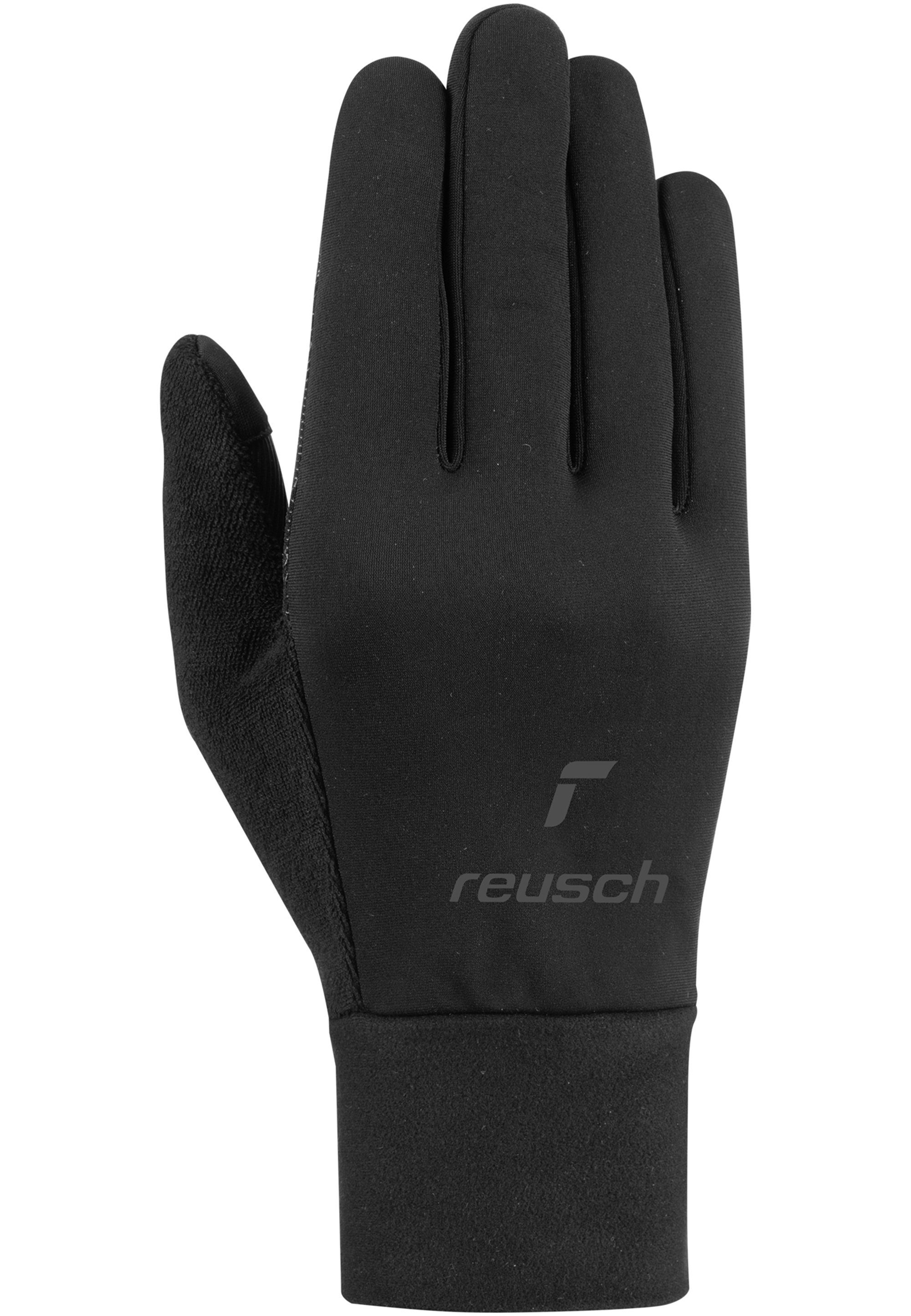Reusch Skihandschuhe Liam TOUCH-TEC™ mit Touch-Funktion schwarz praktischer