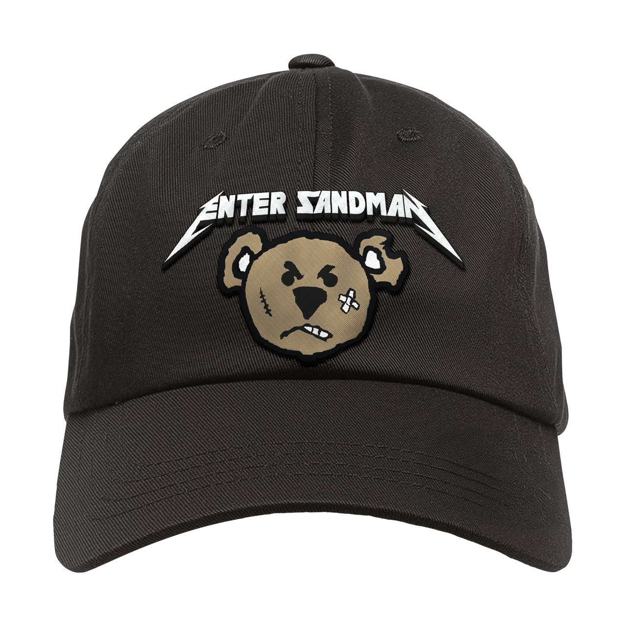 Baseball Cap mit Enter Sandman (Metallica Tribute) Aufdruck für Kinder (2-14 J)