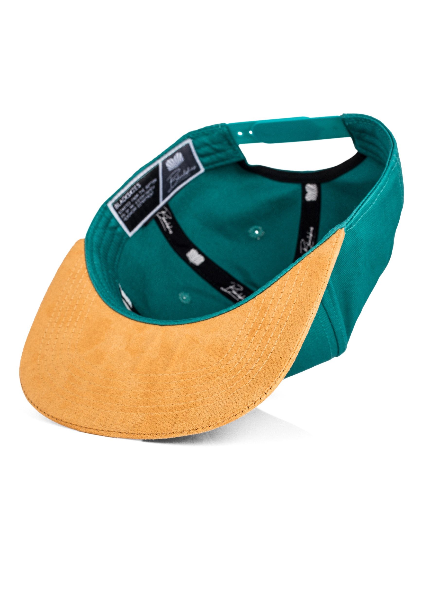 Blackskies Baseball Cap Essentials Snapback Cap Teal-Braun