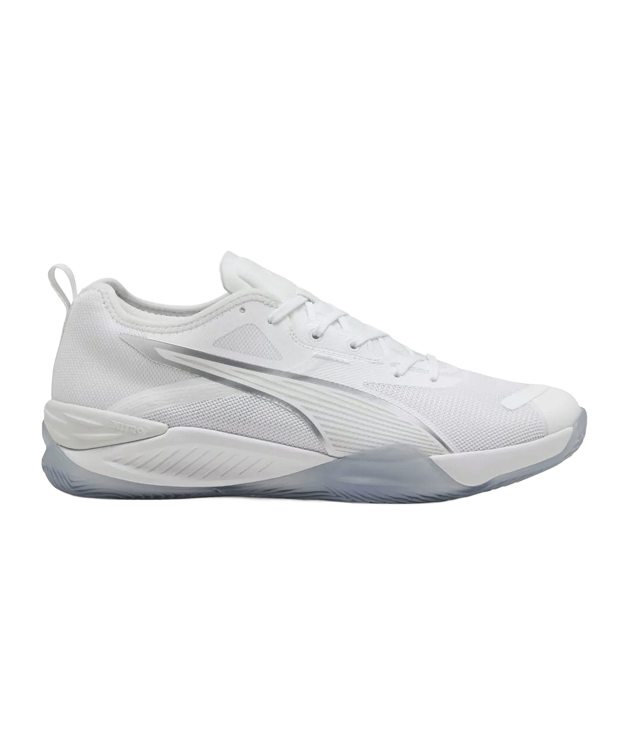 PUMA PUMA Eliminate NITRO 4 Weiß Hallenschuh