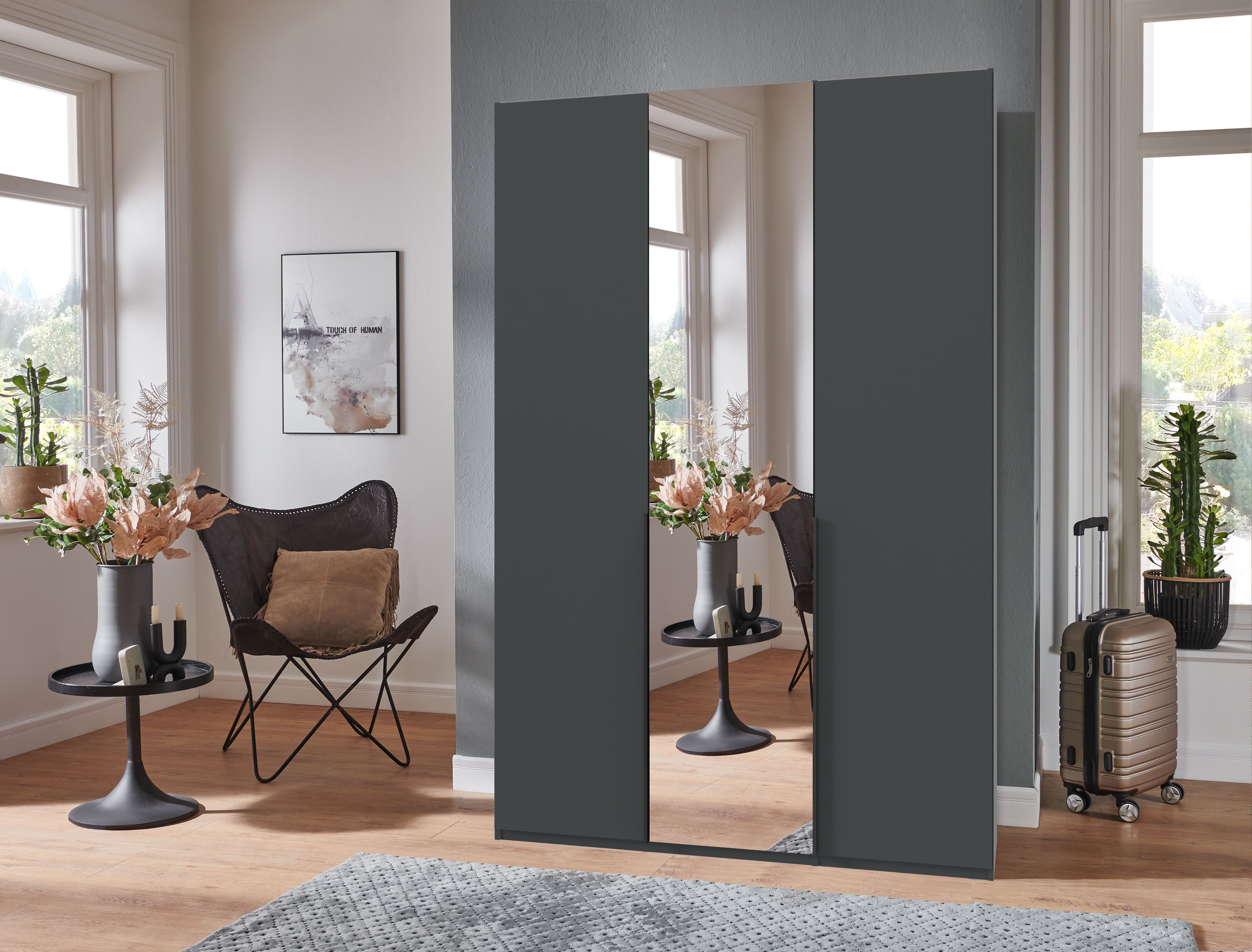 Wimex Kleiderschrank Mugano,in 8 Breiten,3 Höhen,2 günstig online kaufen