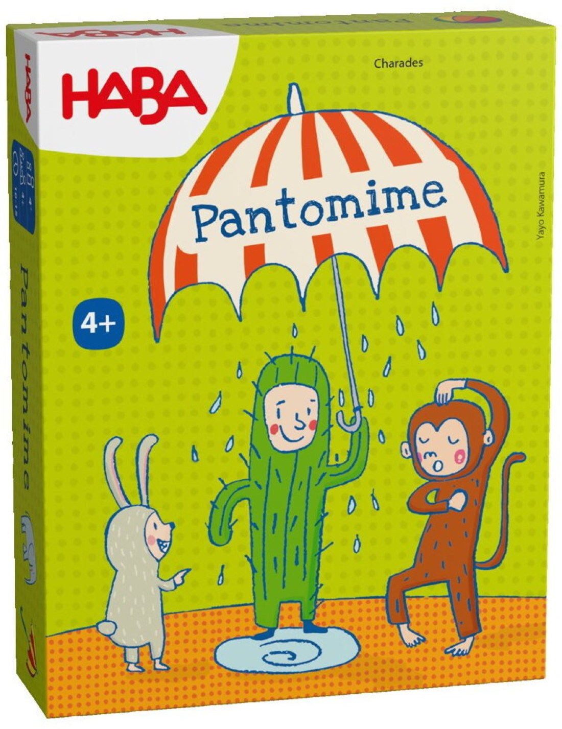 Haba Spiel Mitbringspiel kommunikatives Spiel Pantomime 2012190001