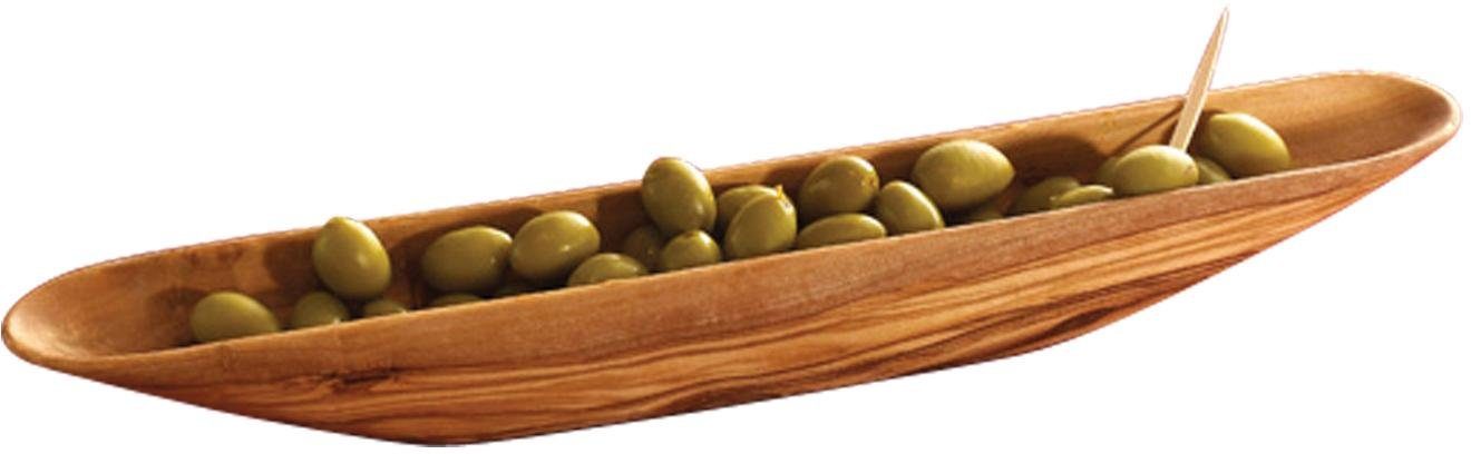 BERARD FRANCE 1892 Schale, Holzwerkstoff, (1-tlg), Olivenholz