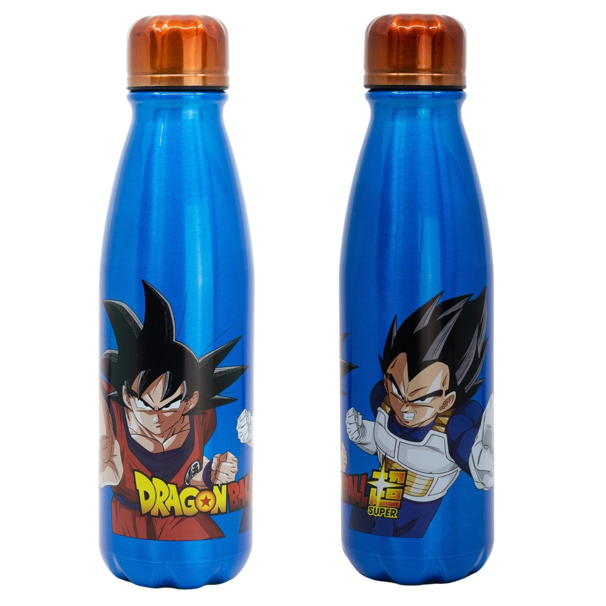 Dragon Ball Trinkflasche Anime Dragon Ball Super Alu-Trinkflasche Wasserflasche 600 ml