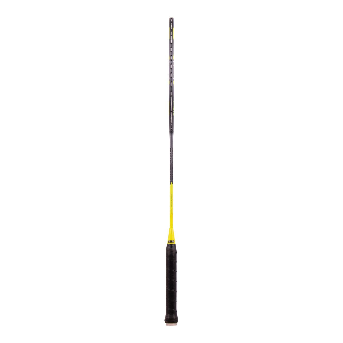 Yonex Badmintonschläger ARC Saber 7 Play (ausgewogen, flexibel) grau/gelb - besaitet, Gewichtsklasse: 4U/G5