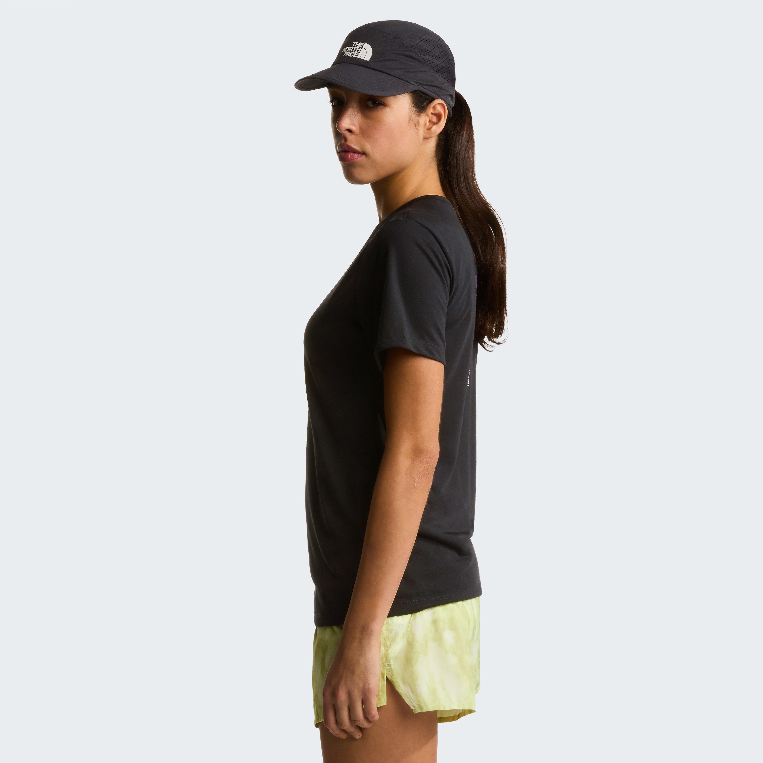 The North Face T-Shirt W BITMAP LOGO SHORT SLEEVES TEE-GRAPHIC sportlicher Stil, Kurzarm, für Sportmode und Outdoormode