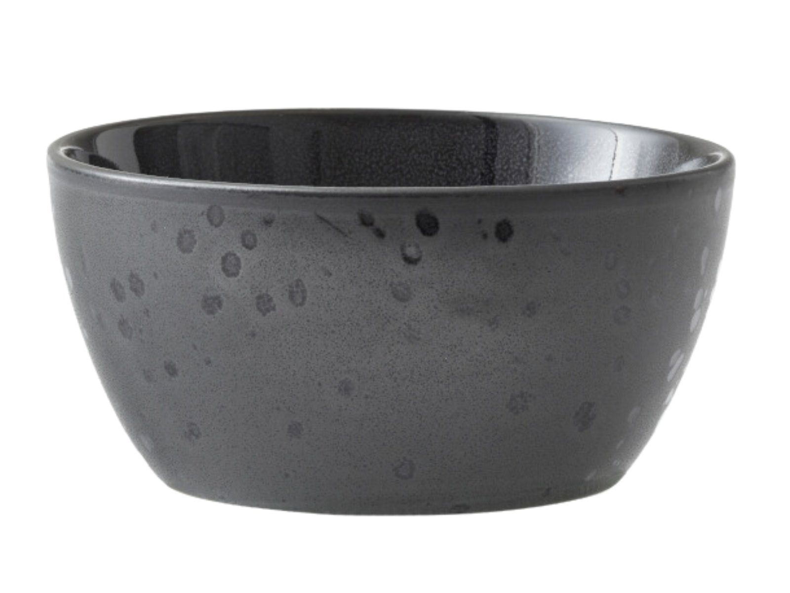 Bitz Schale Schale galaxy black 12 x 6 cm, Steinzeug, (Schüsseln & Schalen)