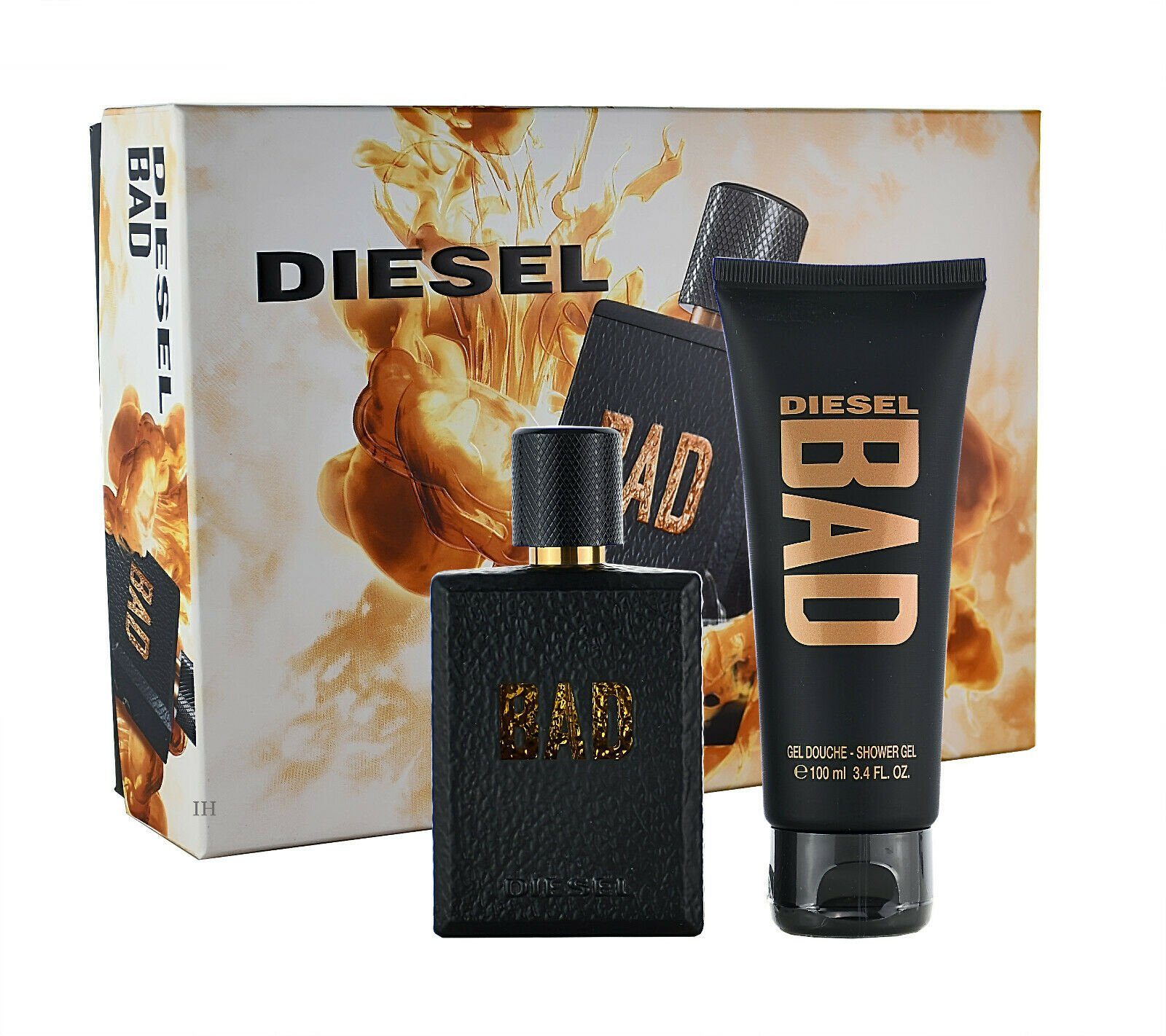 Diesel Duft-Set DIESEL BAD EDT 100ML SHOWER GEL 75ml 