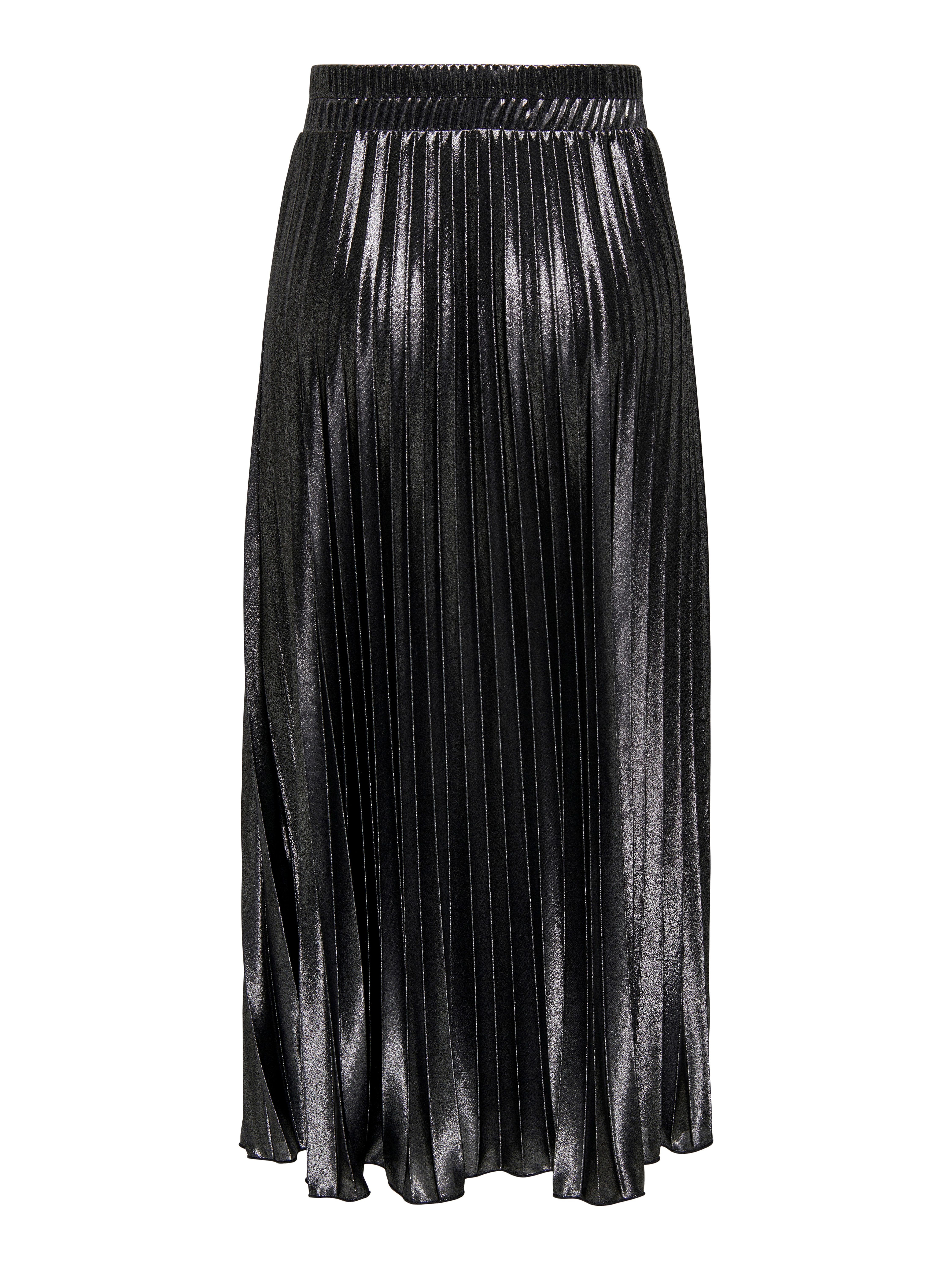ONLY Plisseerock ONLLYON PLEATED SHINE SKIRT JRS NOOS