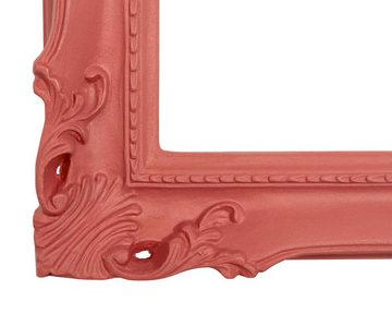ASR Rahmendesign Wandspiegel Modell Mailin (modern, rosa, Designer Spiegel im Vintage Stil), Größe außen: 62cm x 82cm x 5,5 cm