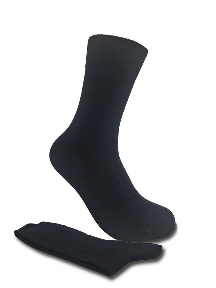 Max Lindner Basicsocken Max Lindner Bambussocken aus 90 % Bambusviskose (1, 5 oder 10 Paar) (als Set: 1-Paar, 5-Paar, 10-Paar -, 1-Paar, 1, 5, 10) atmungsaktiv und hautfreundlich