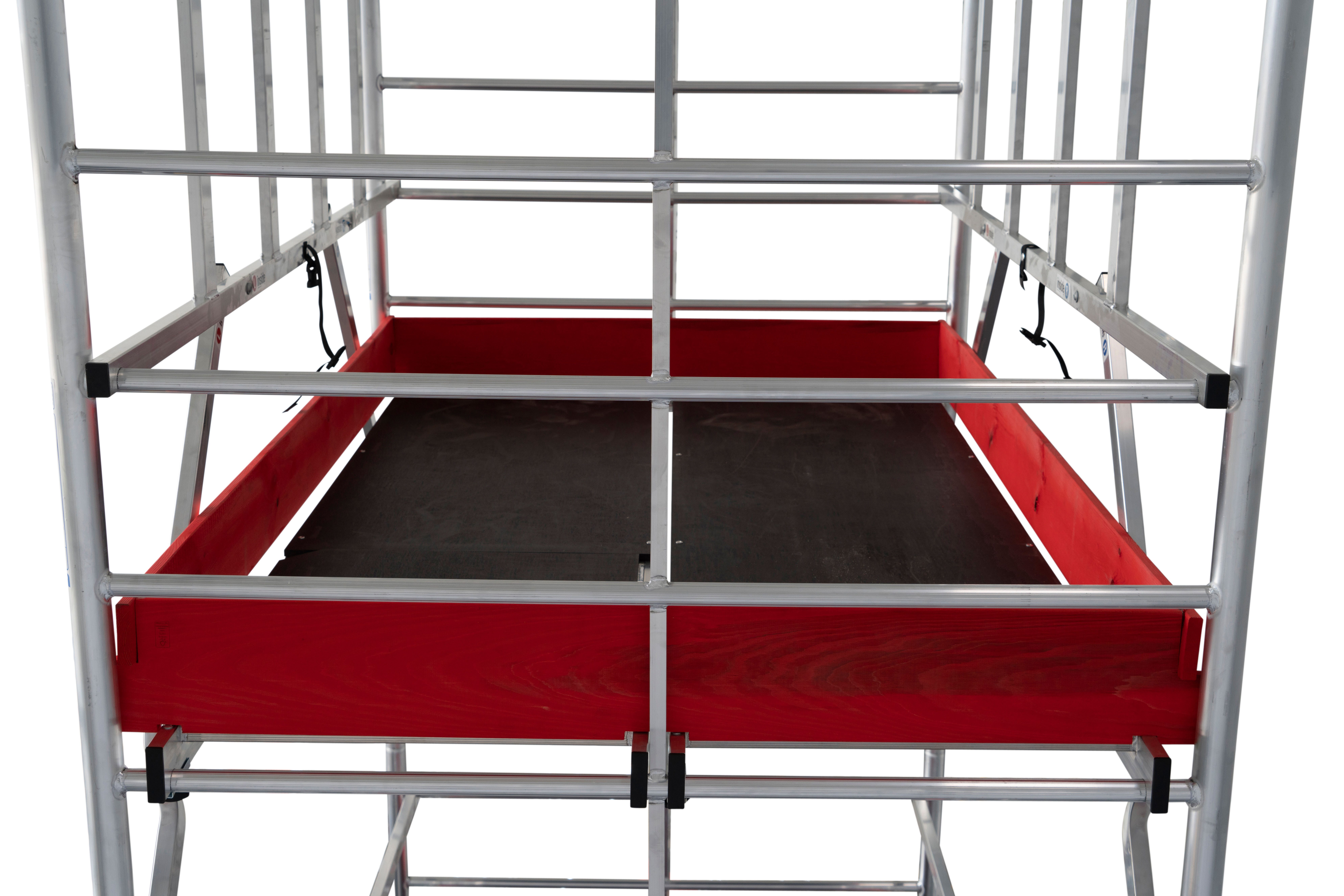 KRAUSE ProTec XXL wide-frame mobile scaffold (set), working height: 5.3 meters