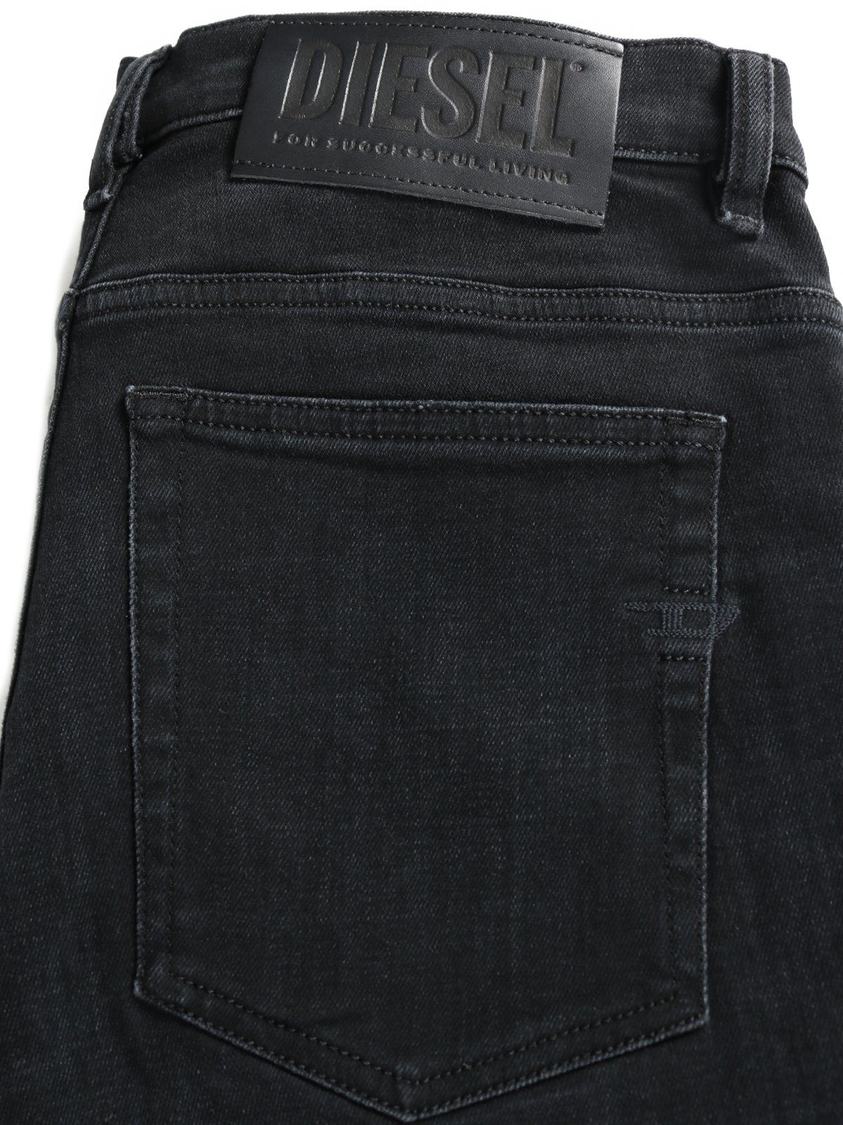 Diesel D-Amny High Waist - 09A31 Skinny-fit-Jeans Stretch Hose