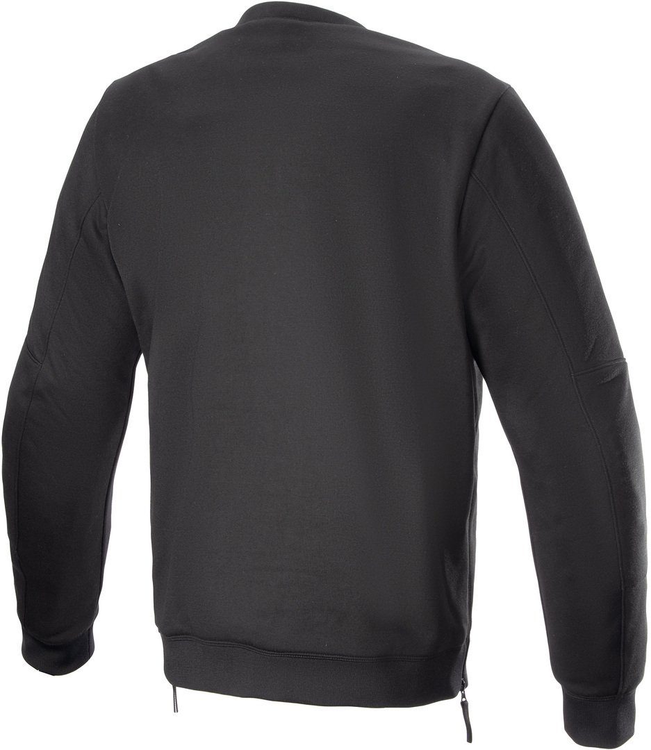 Alpinestars Motorradjacke FQ20 Legit Crew Fleece Motorrad Pullover wasserabweisend protektoren