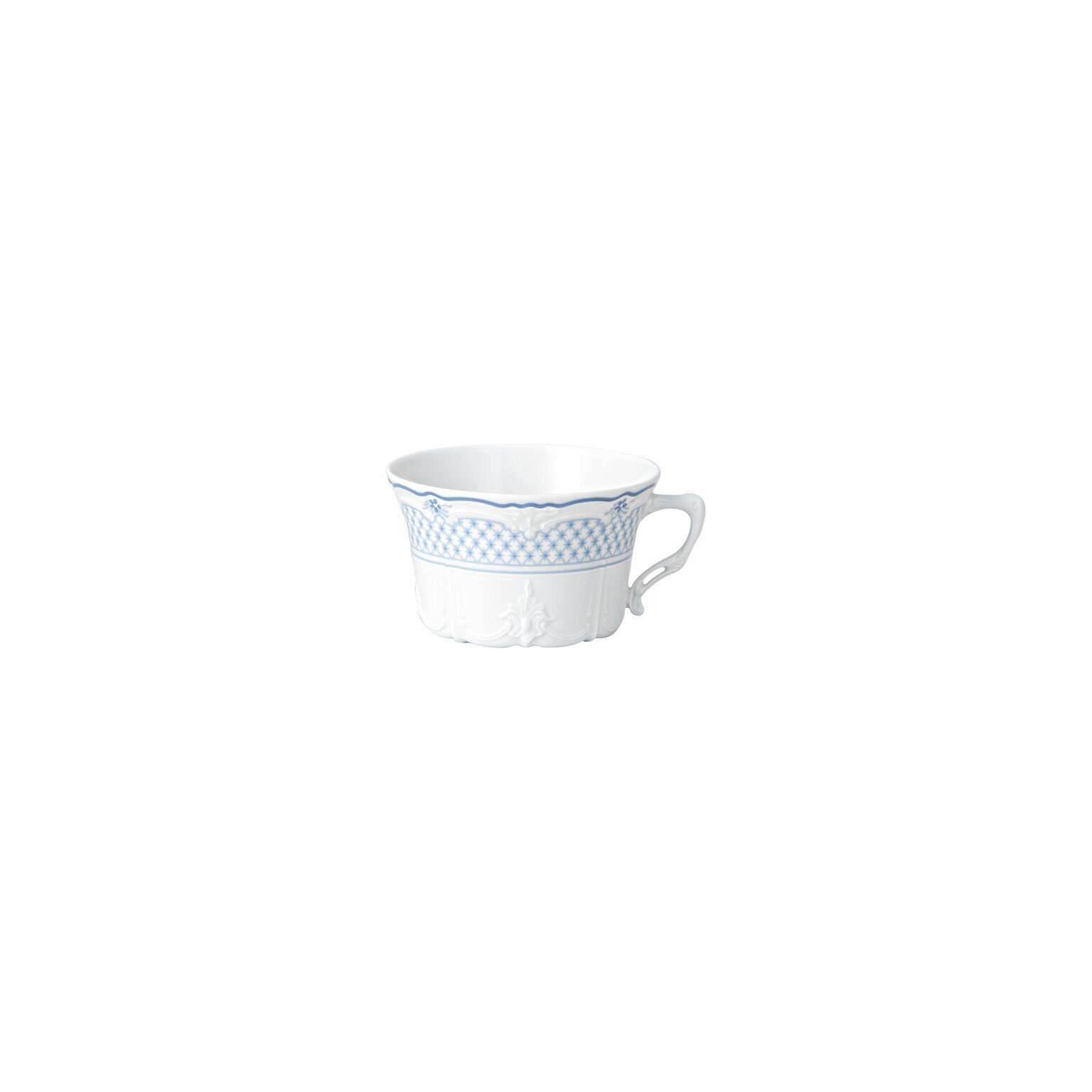 Hutschenreuther Tasse Hutschenreuther Baronesse Teetasse, Porzellan, Porzellan