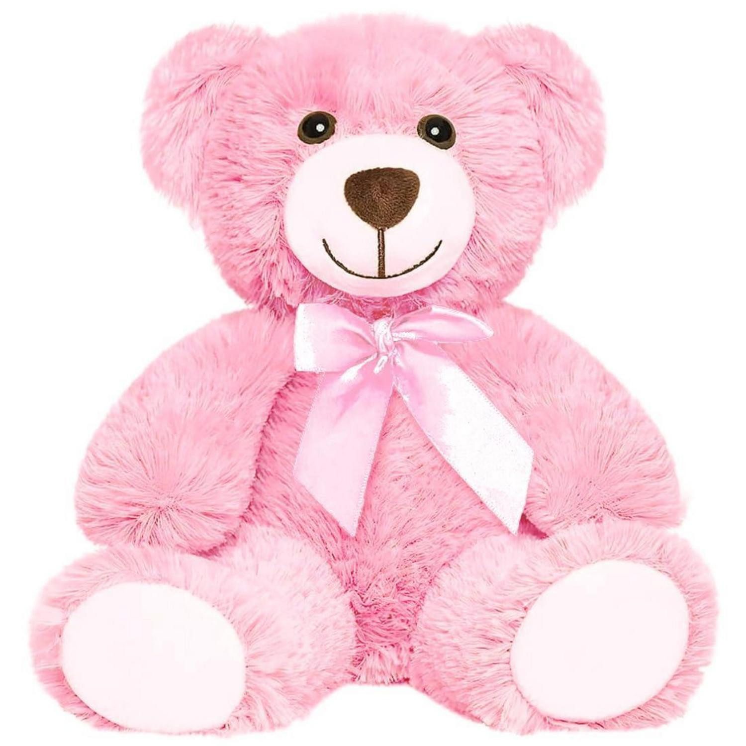 LuxusKollektion Kuscheltier Teddybär Plüschtier Geschenk Weihnachten Geburtstag Rosa 1 Pcs