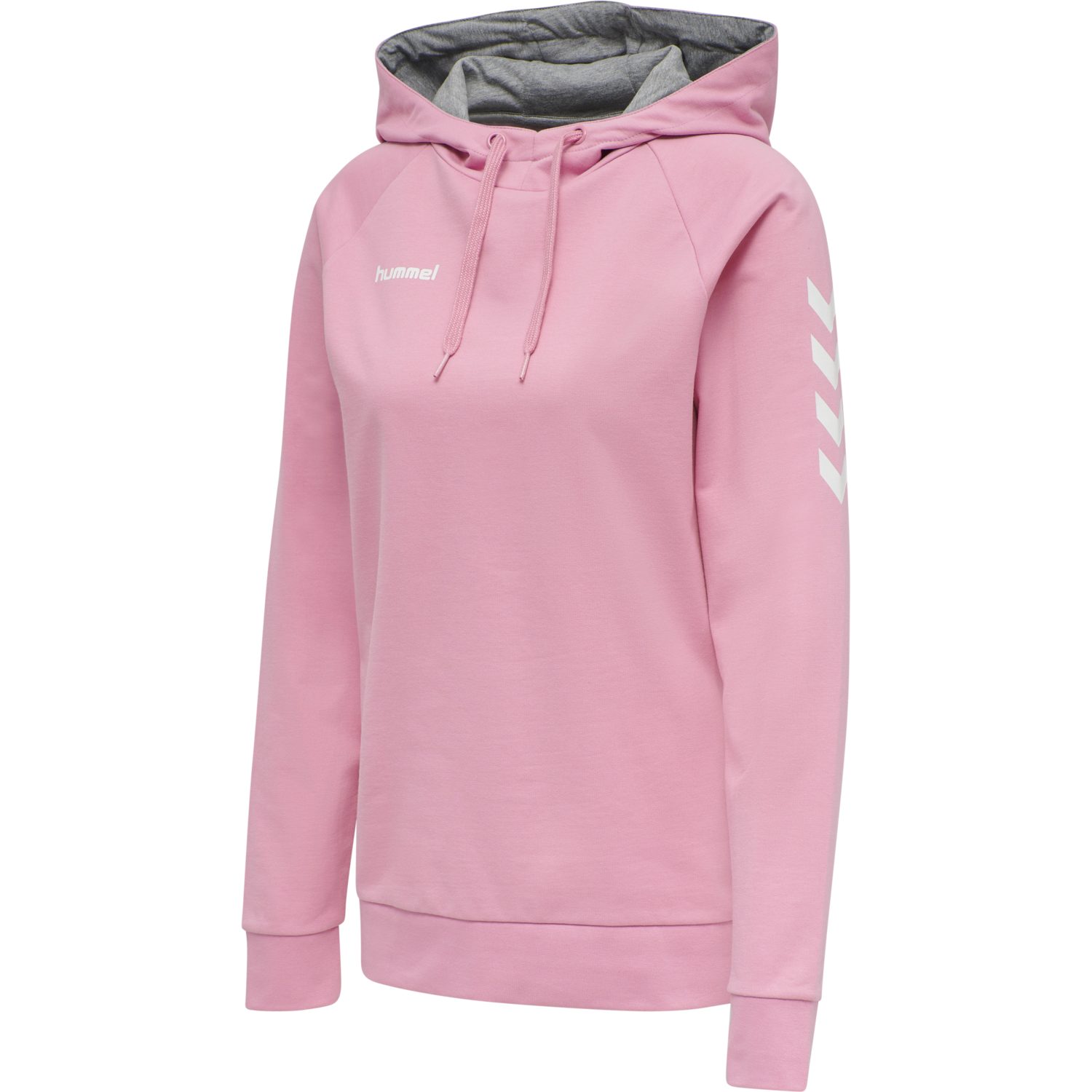 hummel Kapuzensweatshirt hmlGO COTTON HOODIE WOMAN günstig online kaufen