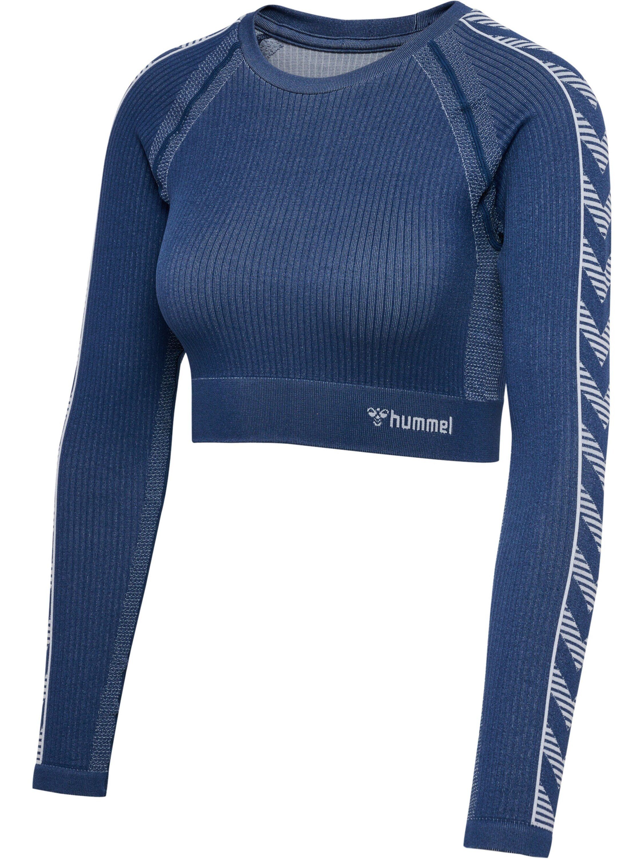 hummel Funktionsshirt (1-tlg) Seitenstreifen
