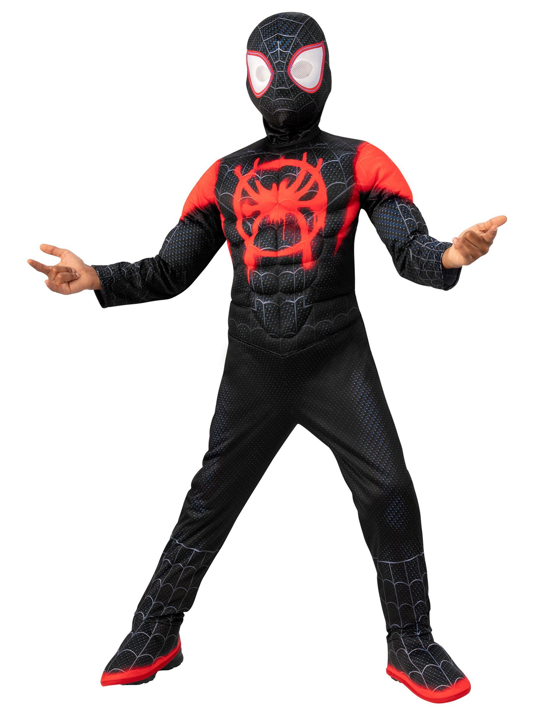 Kostüm Spiderman Miles Morales Kostüm für Kinder