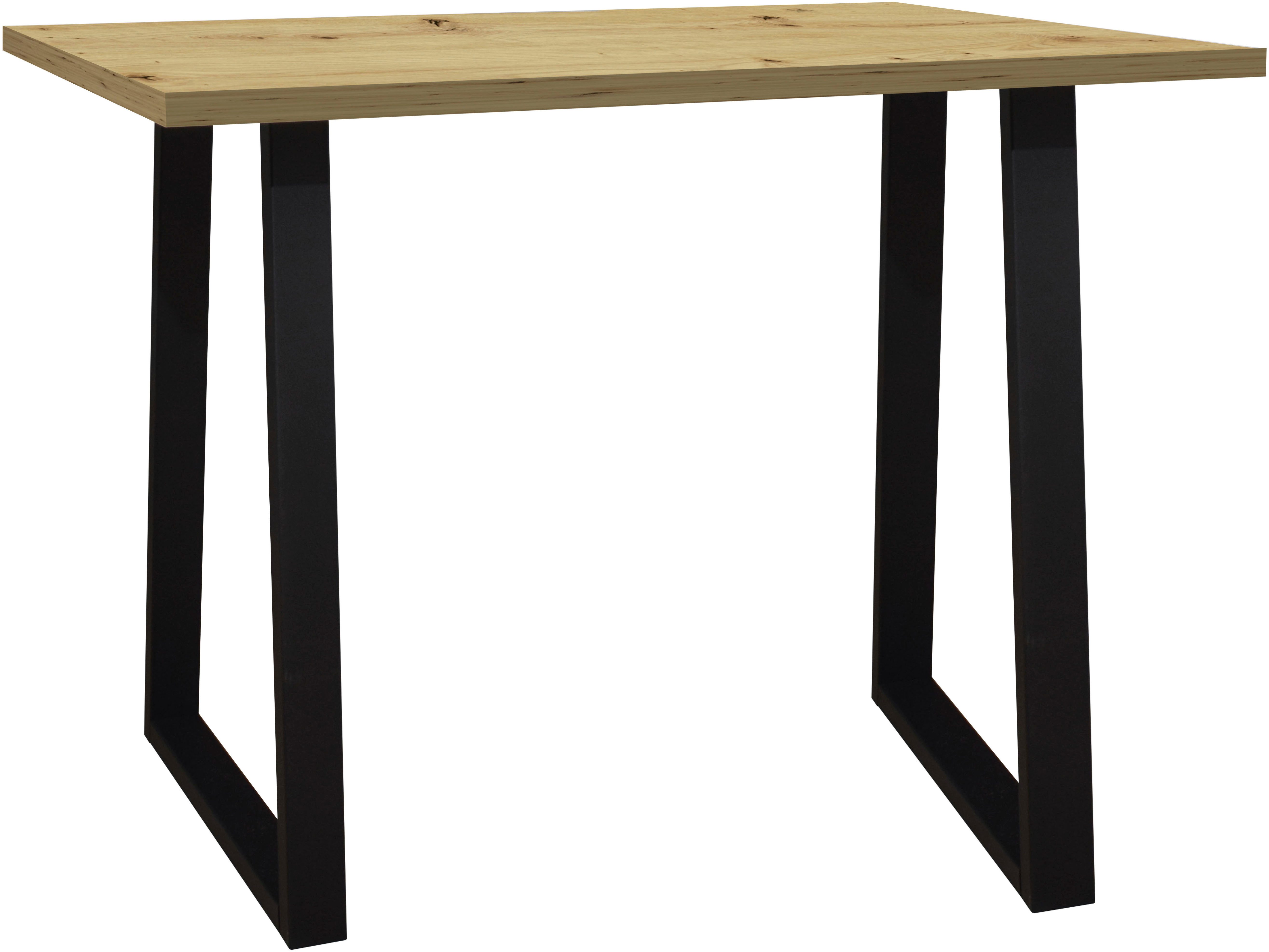 Mäusbacher Tresentisch Bartresentisch Metall, Bartresentisch Metallgestell, Höhe 109 cm
