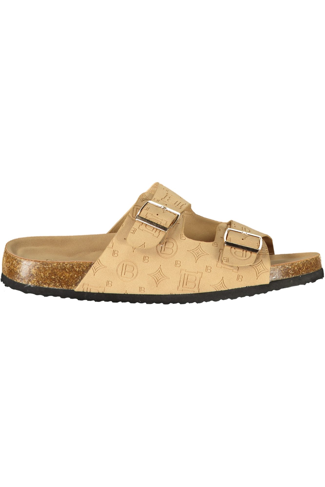 Laura Biagiotti Zehentrenner Elegante Beigefarbene Damensandalen mit