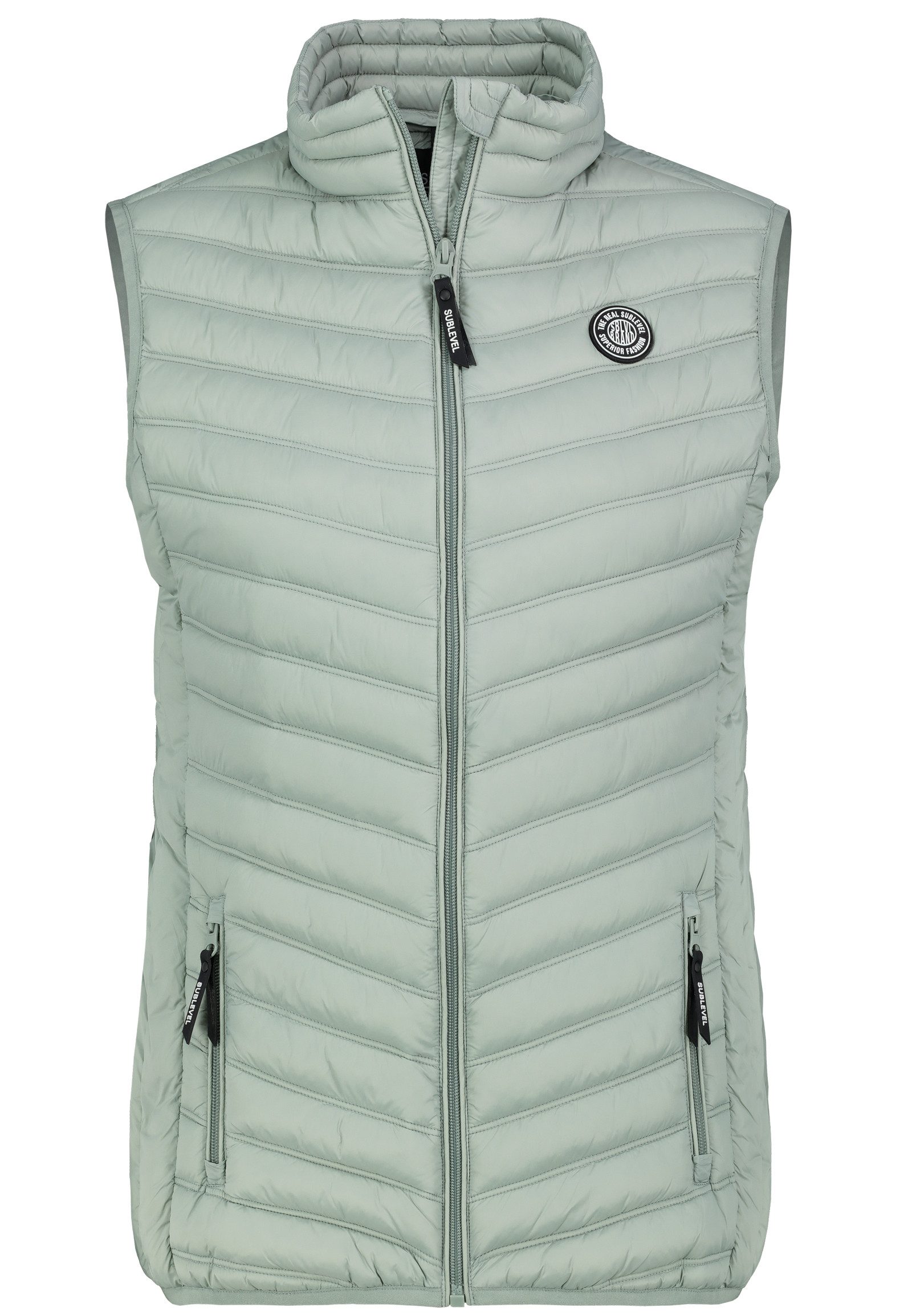 Didadihu Damen Steppweste Leicht - Elegantes Gilet Für Herbst Mit Reißverschluss