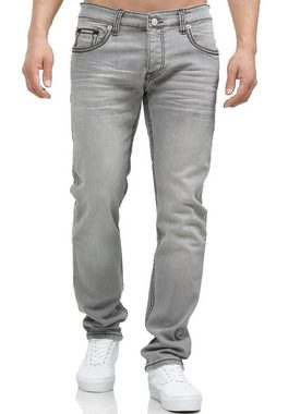 Code47 Regular-fit-Jeans Code47 Herren Jeans Hose Regular Fit Männer Bootcut Denim Five Pocket