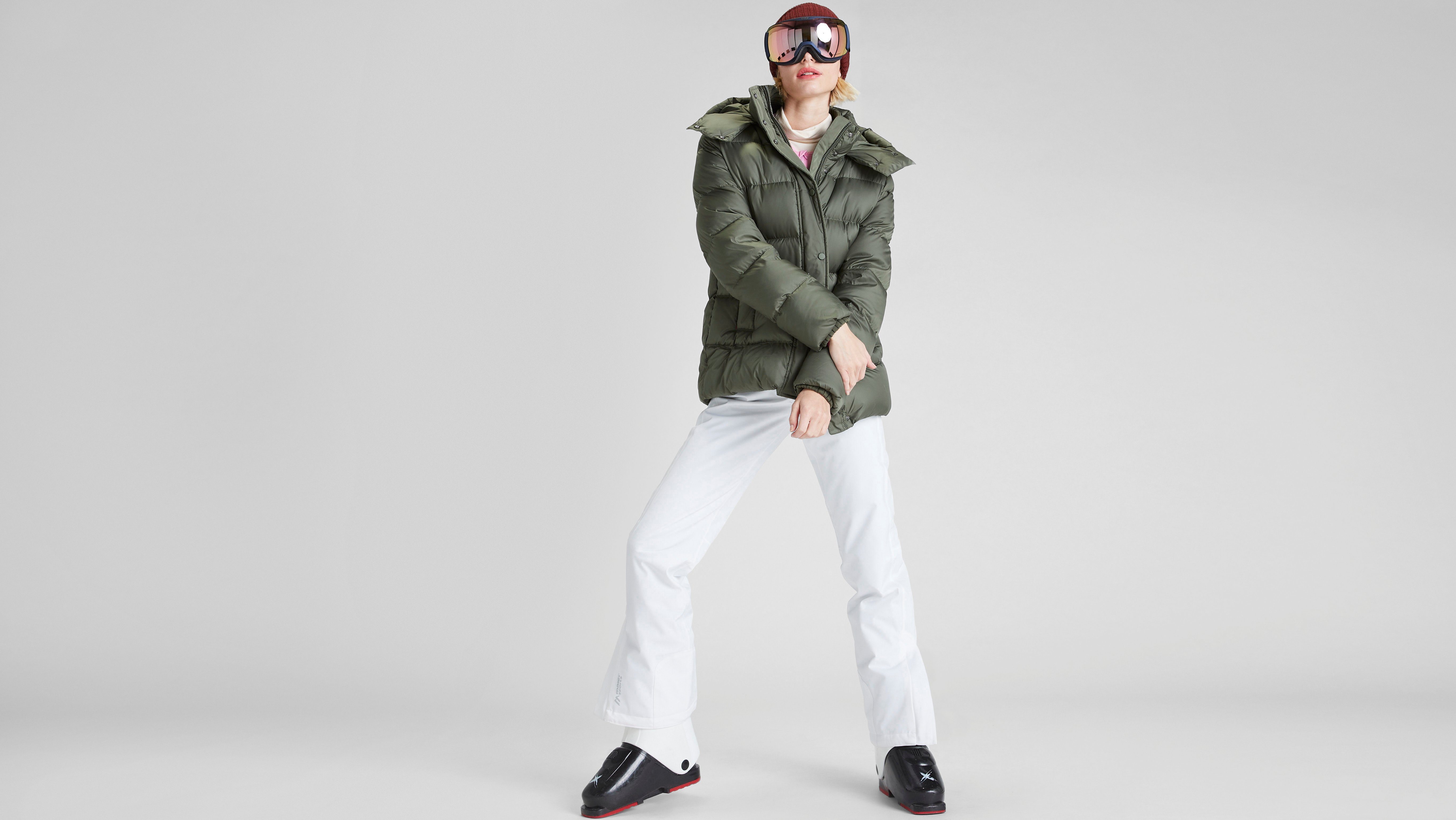 Maier Sports Skihose Allissia slim Damen Schneehose, wind- und wasserdicht, günstig online kaufen