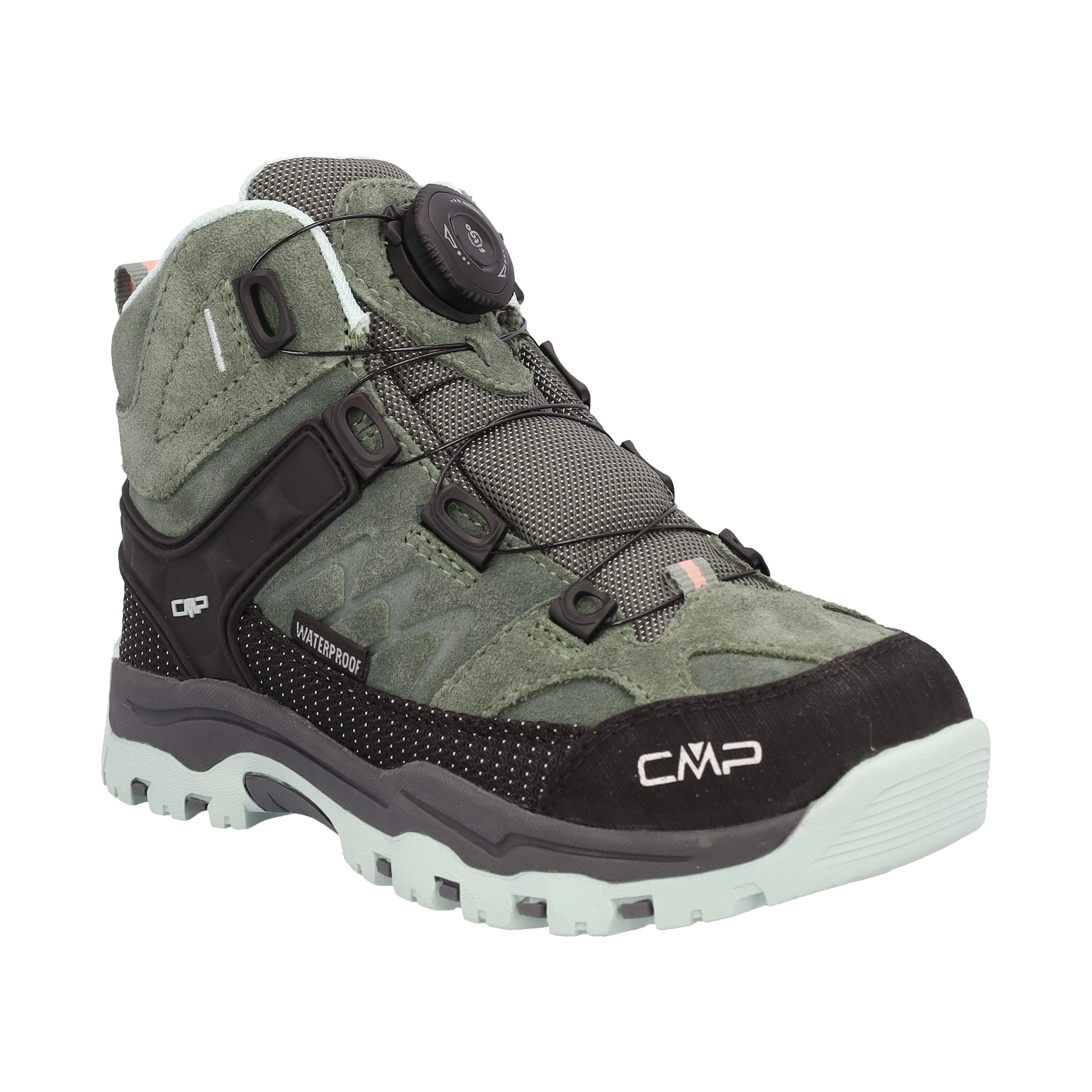 KIDS KIRUNA MID FITGO TREKKING SHOES WP Outdoorschuh