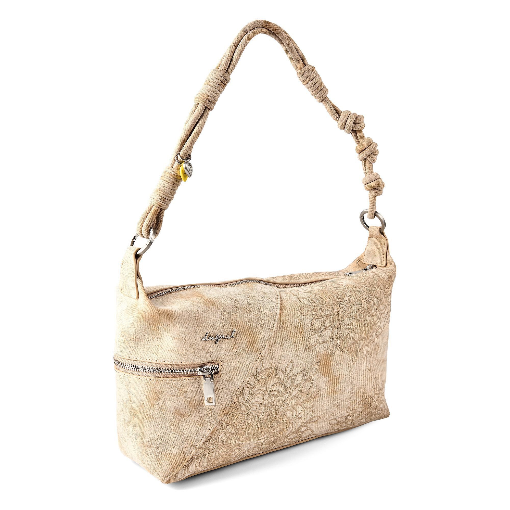 Desigual Schultertasche Sierra, Polyurethan